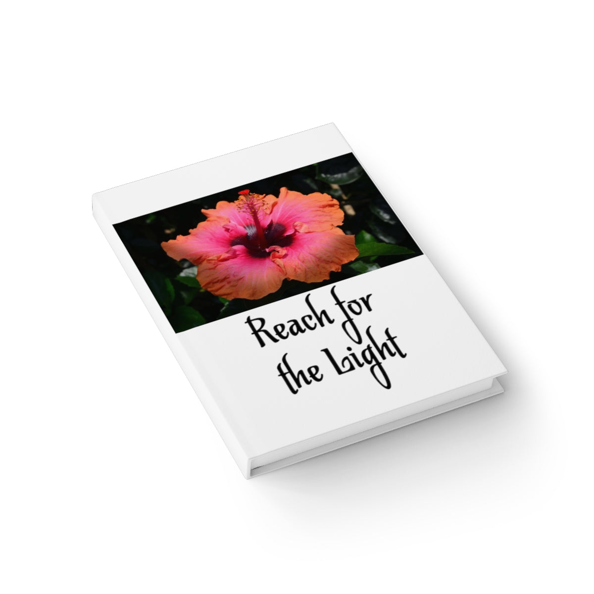 Hibiscus Reaching Journal - Blank