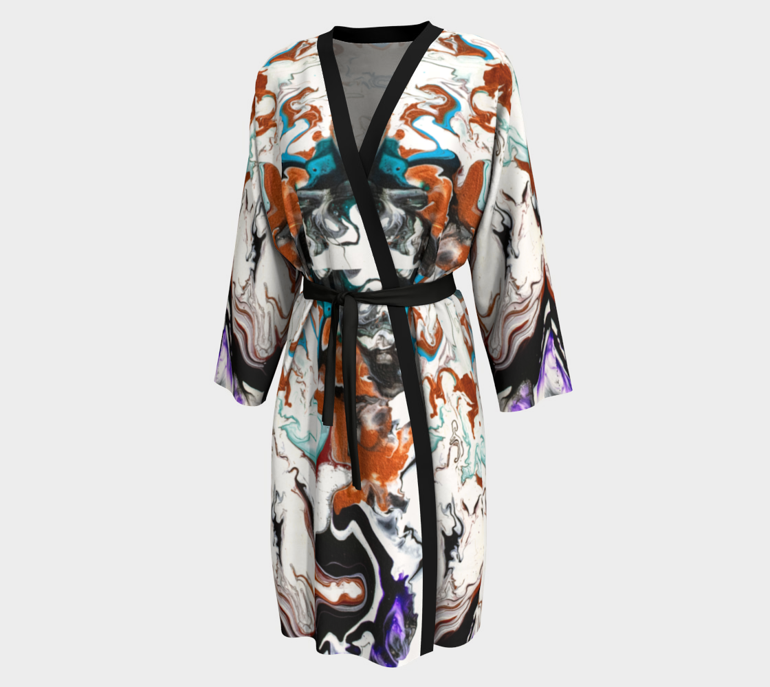 Western Style Peignoir