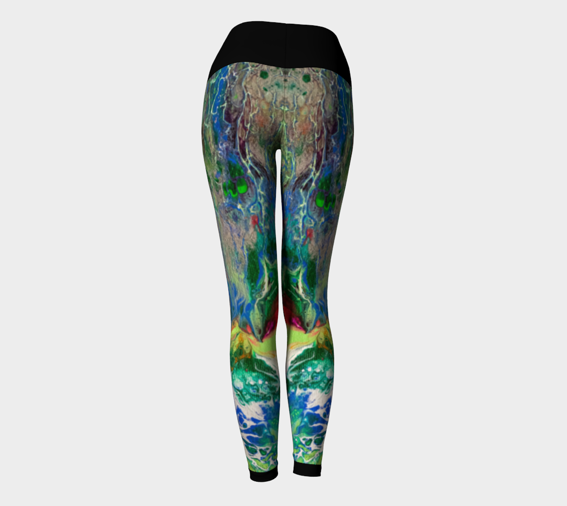 Rain Forest 2 Yoga Pants