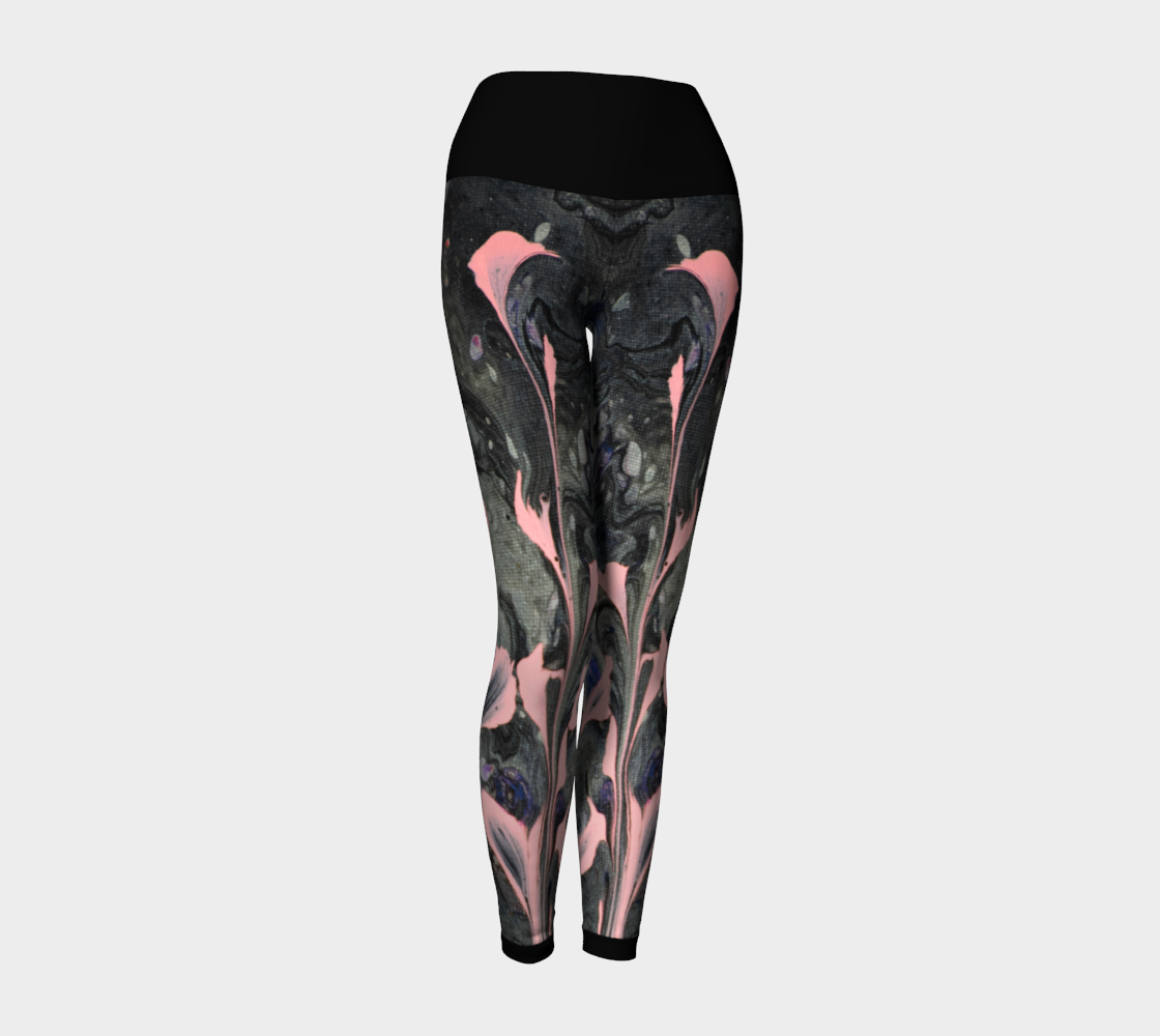 Pink Ivy Yoga Pants