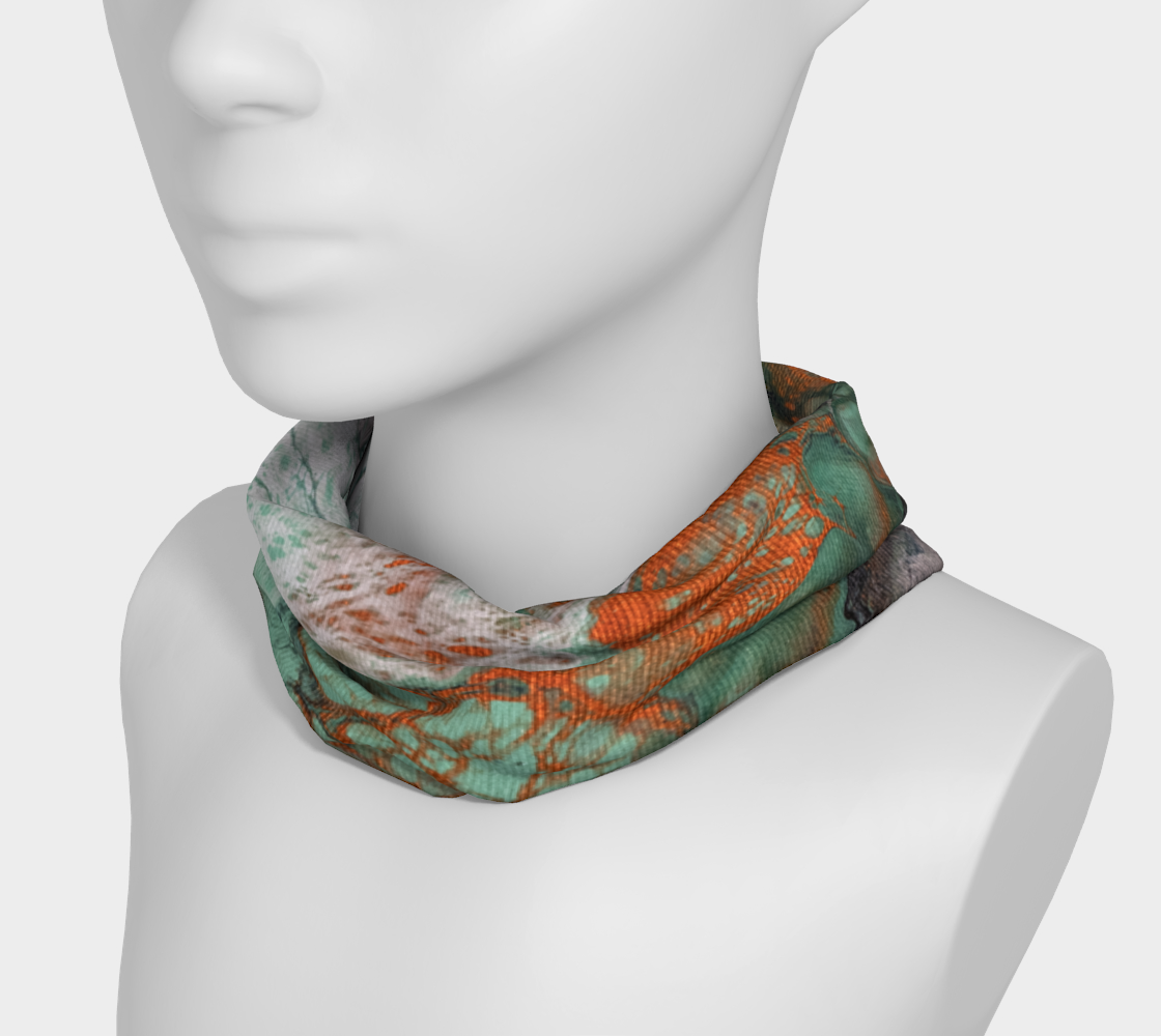 Laced Copper Headband