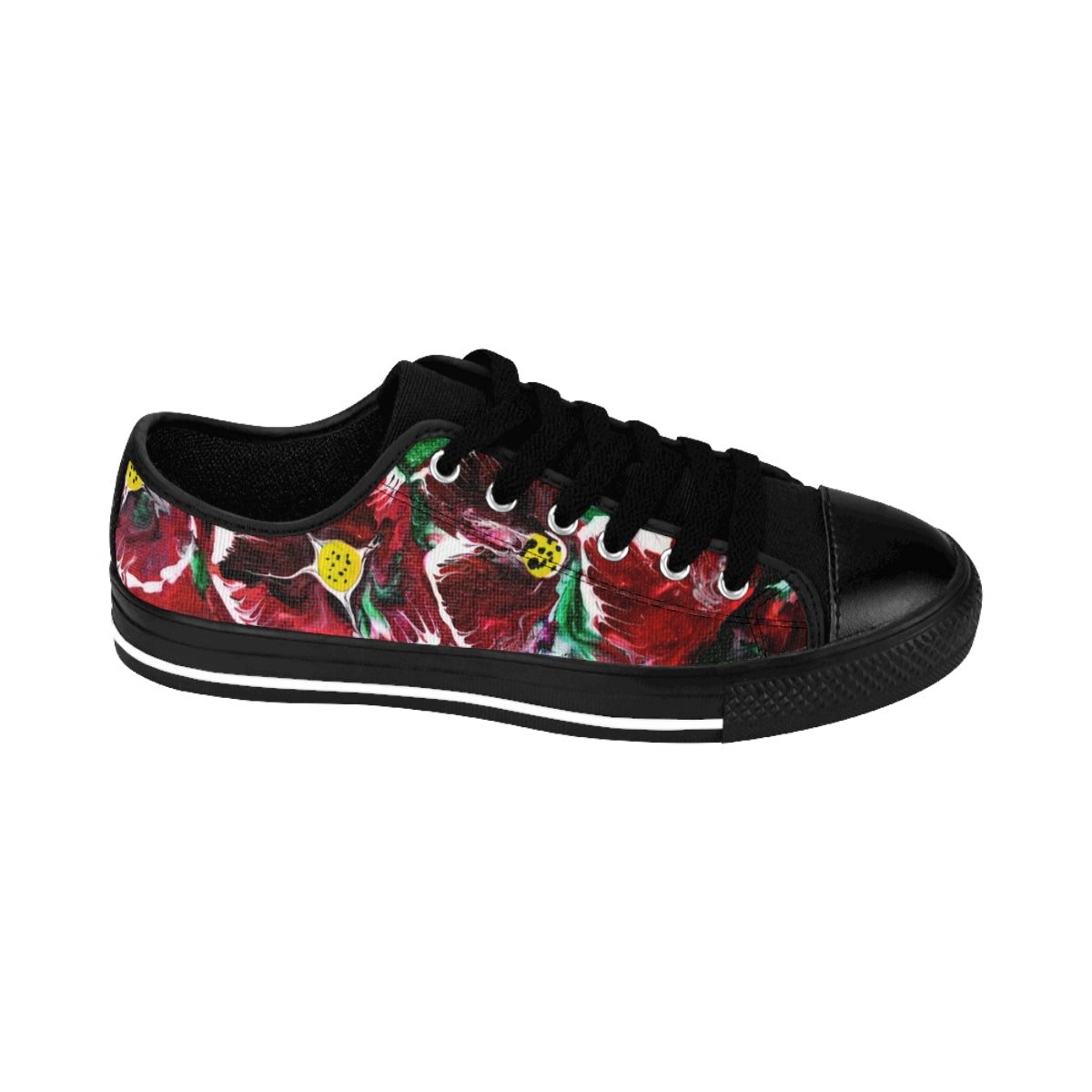 Pansy Passion Women's Sneakers