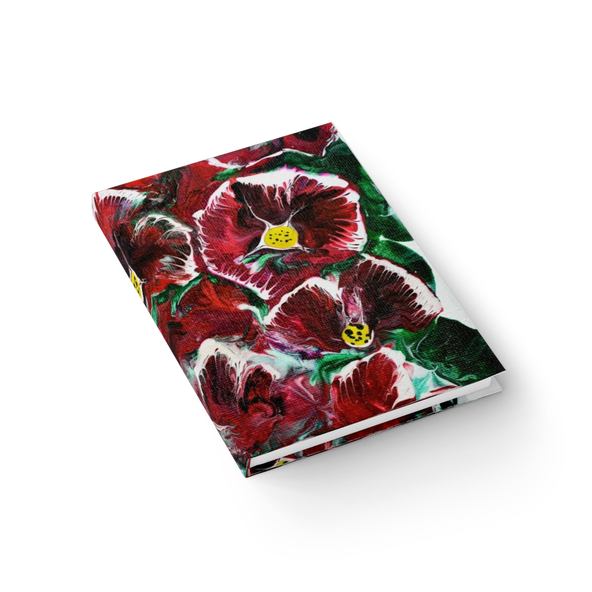 Pansy Passion Journal - Blank