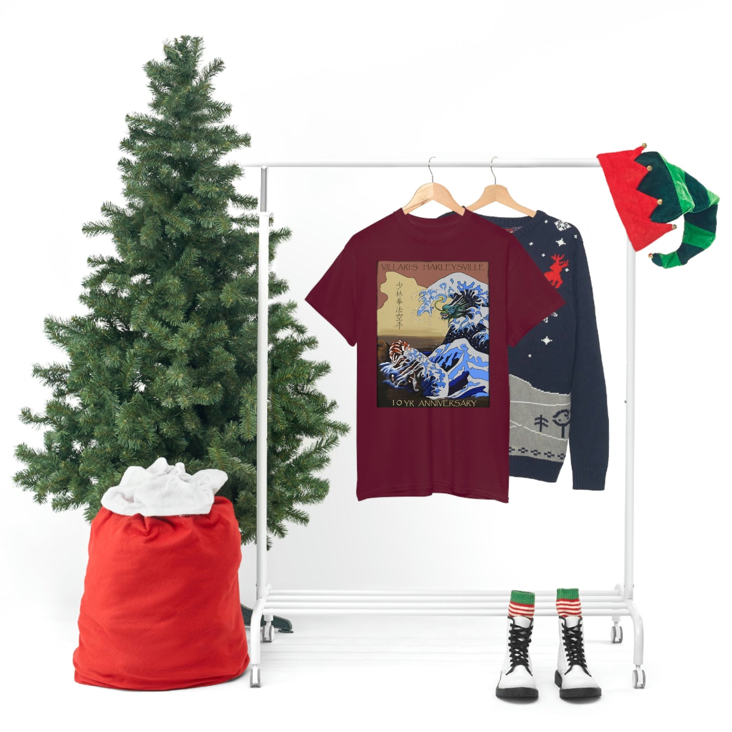 Villari's Harleysville 10 Yr Anniversary Adult Tee