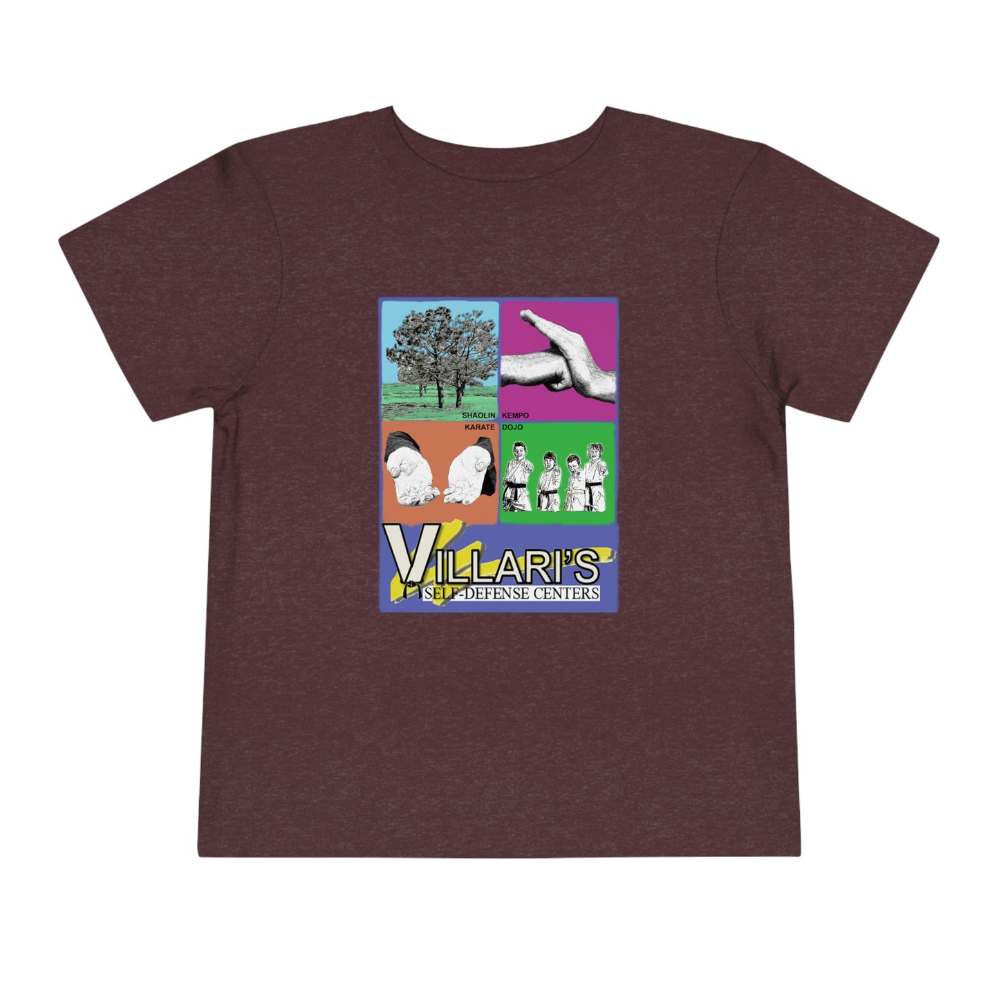 Color Block Villari's Harleysville Toddler Short Sleeve Tee