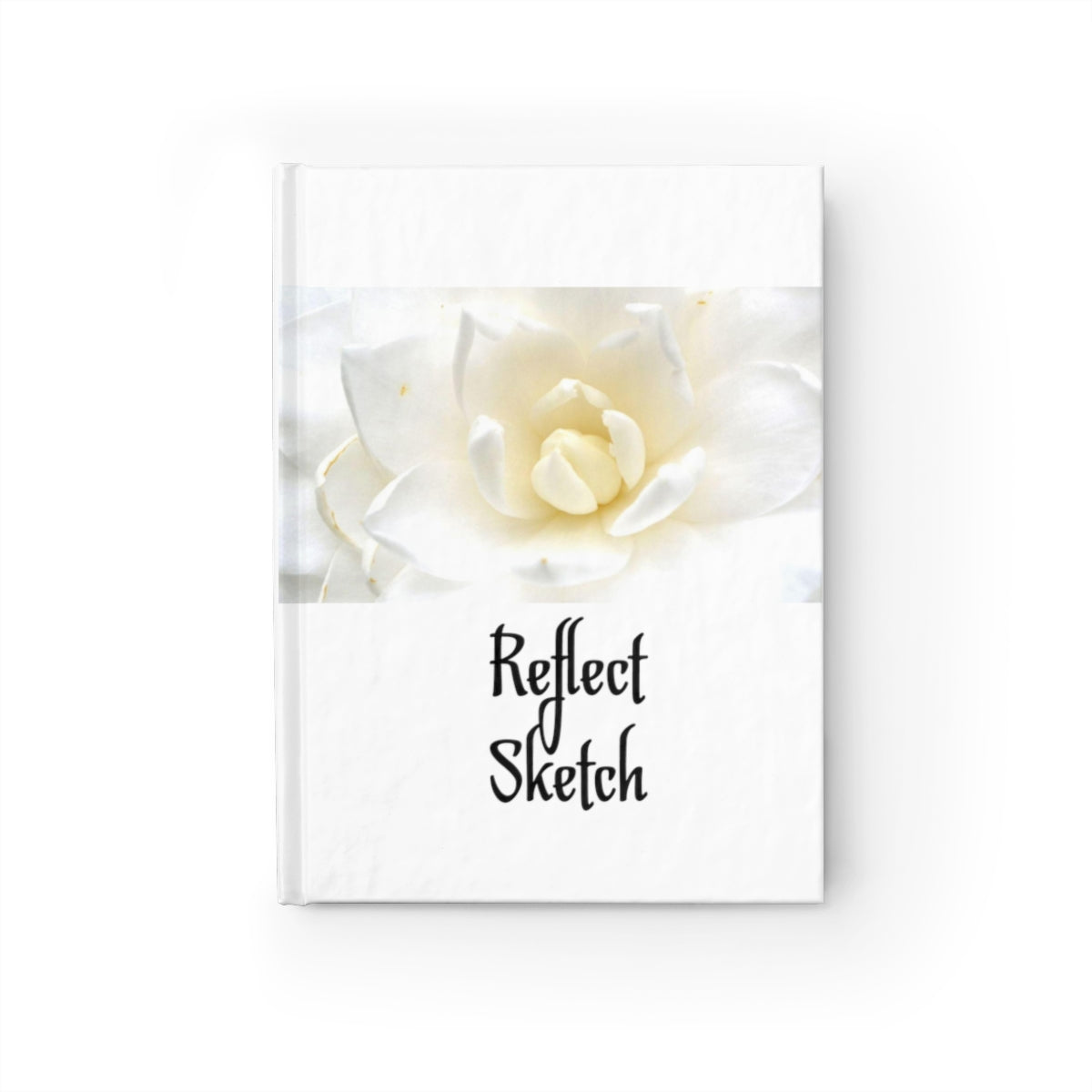 White Reflection Journal - Blank