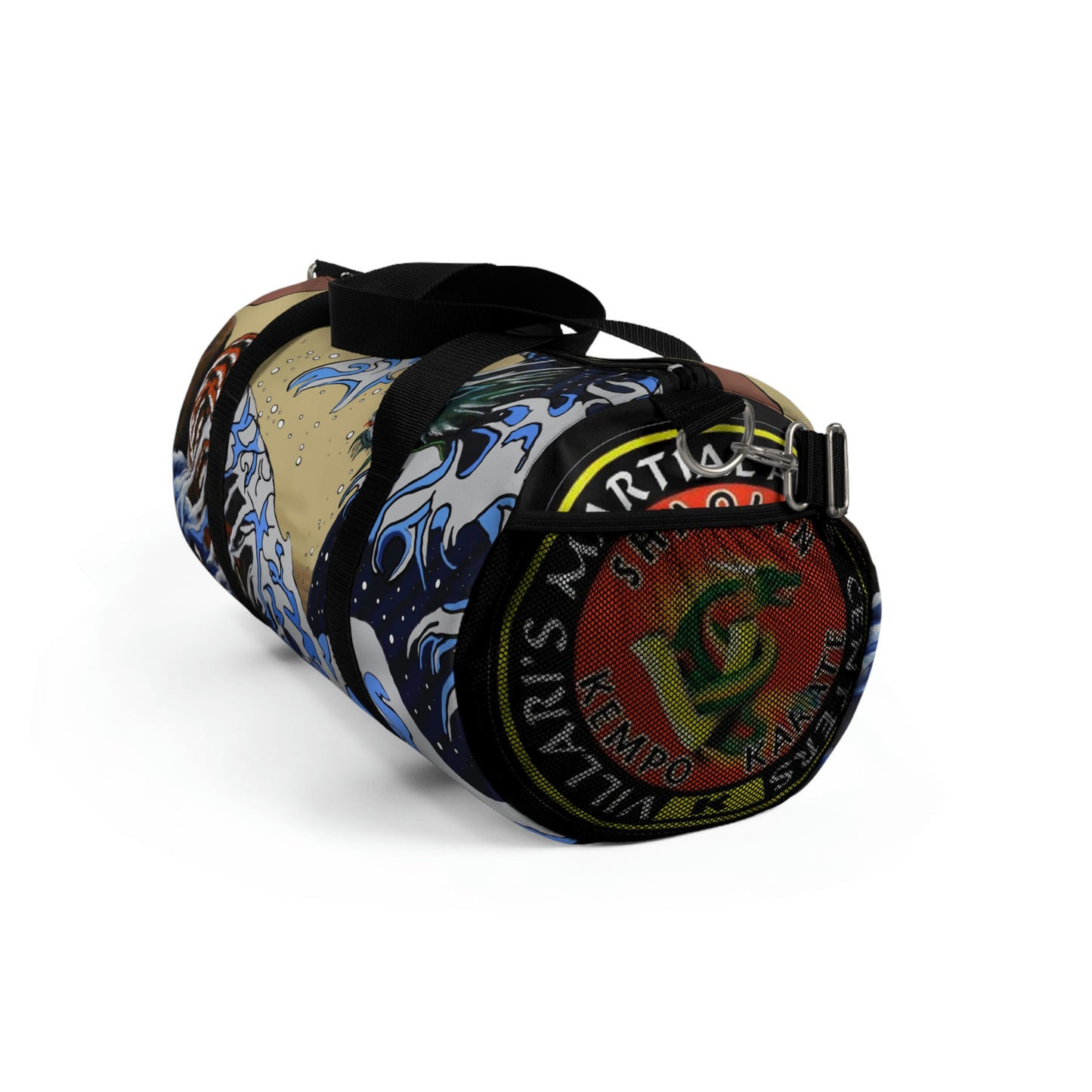 Villari's Earth Sea Battle Duffel Bag