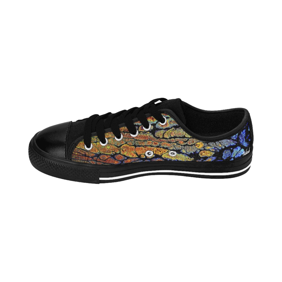 Metallic Swipe Women's Sneakers
