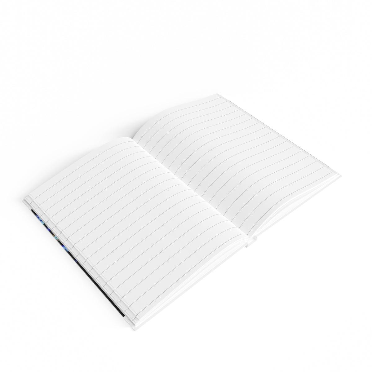 Metallic Swipe Journal - Ruled Line