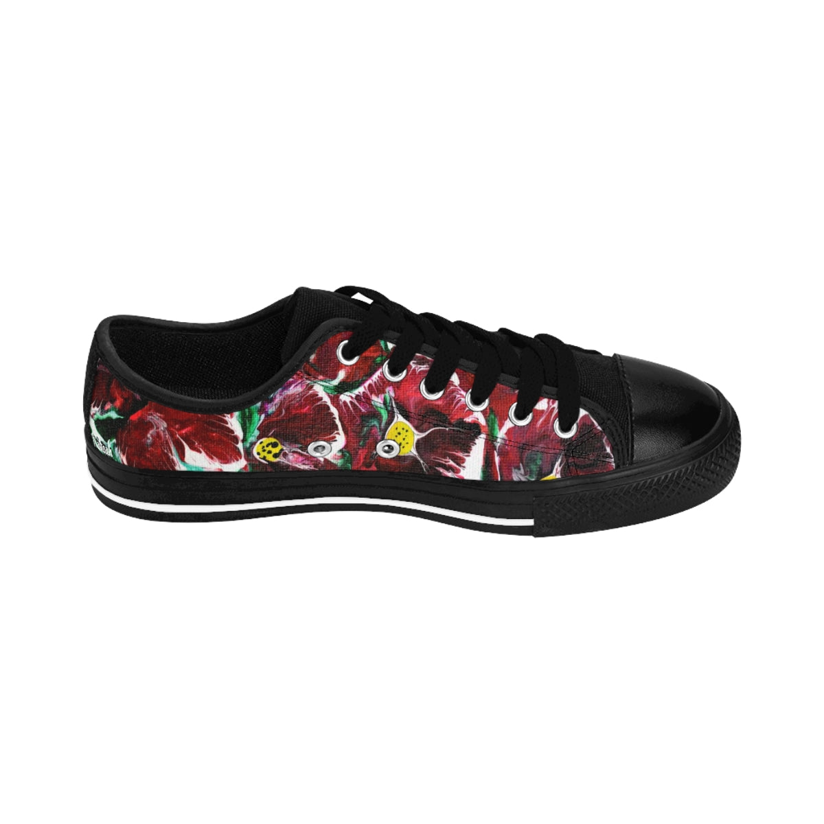 Pansy Passion Women's Sneakers