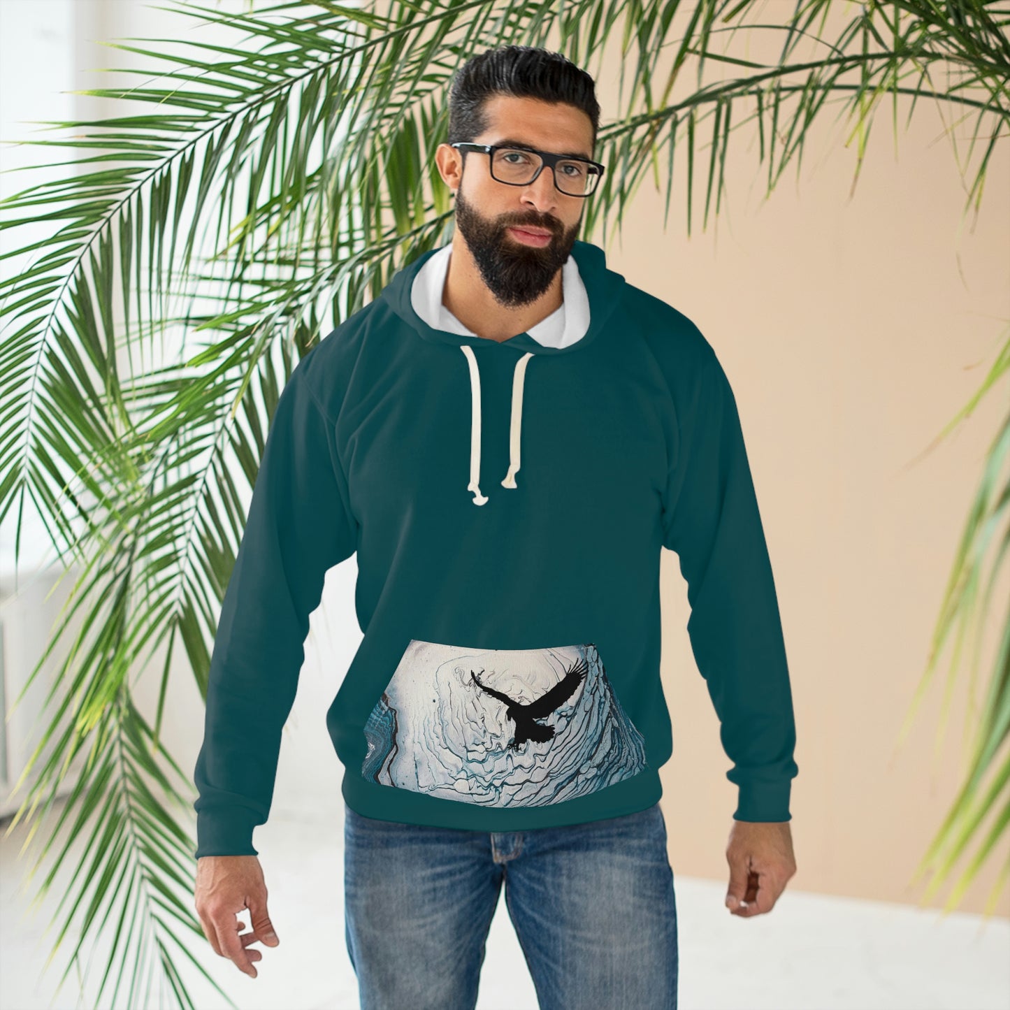 Philly FB Green Pullover Hoodie