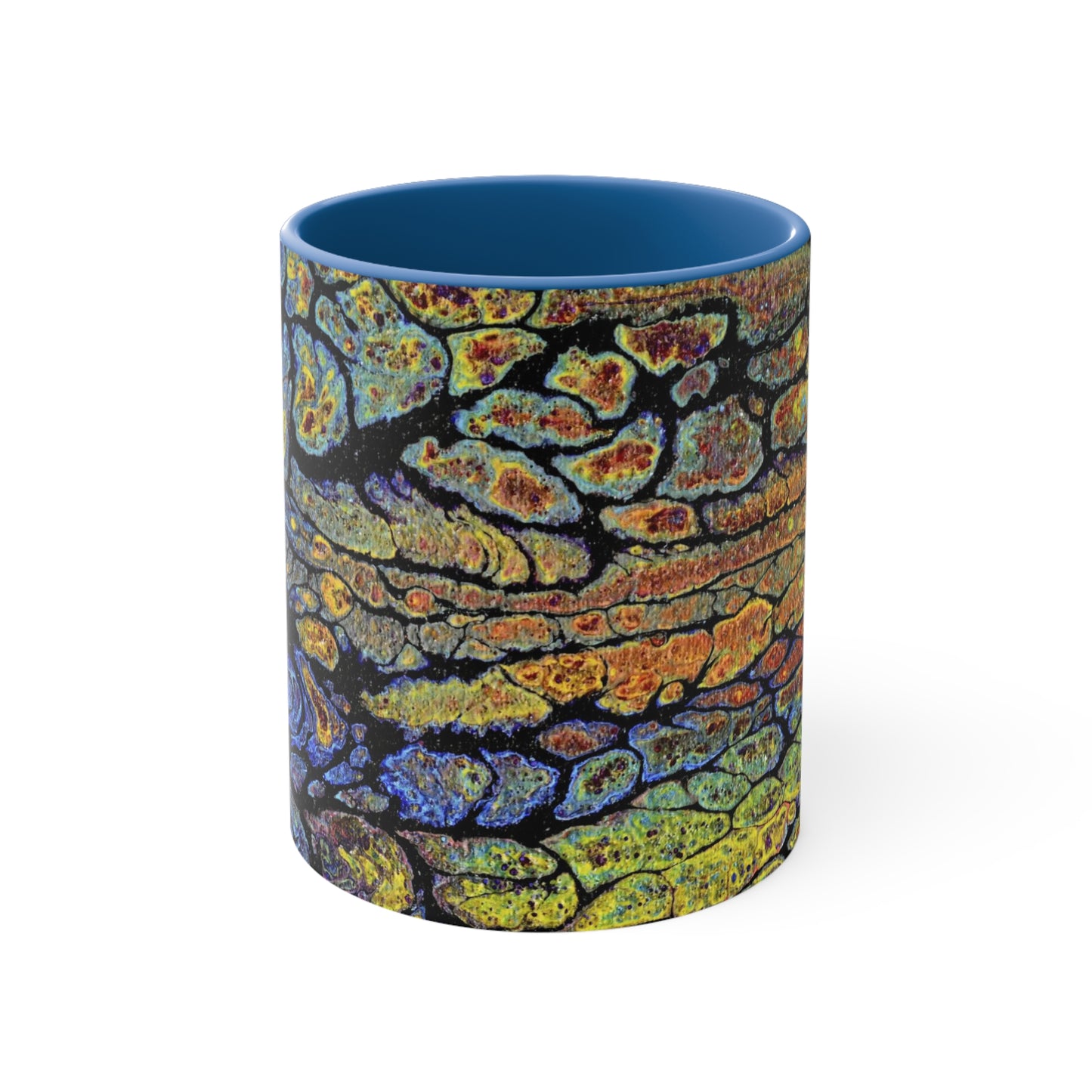 Metallic Swipe Mug