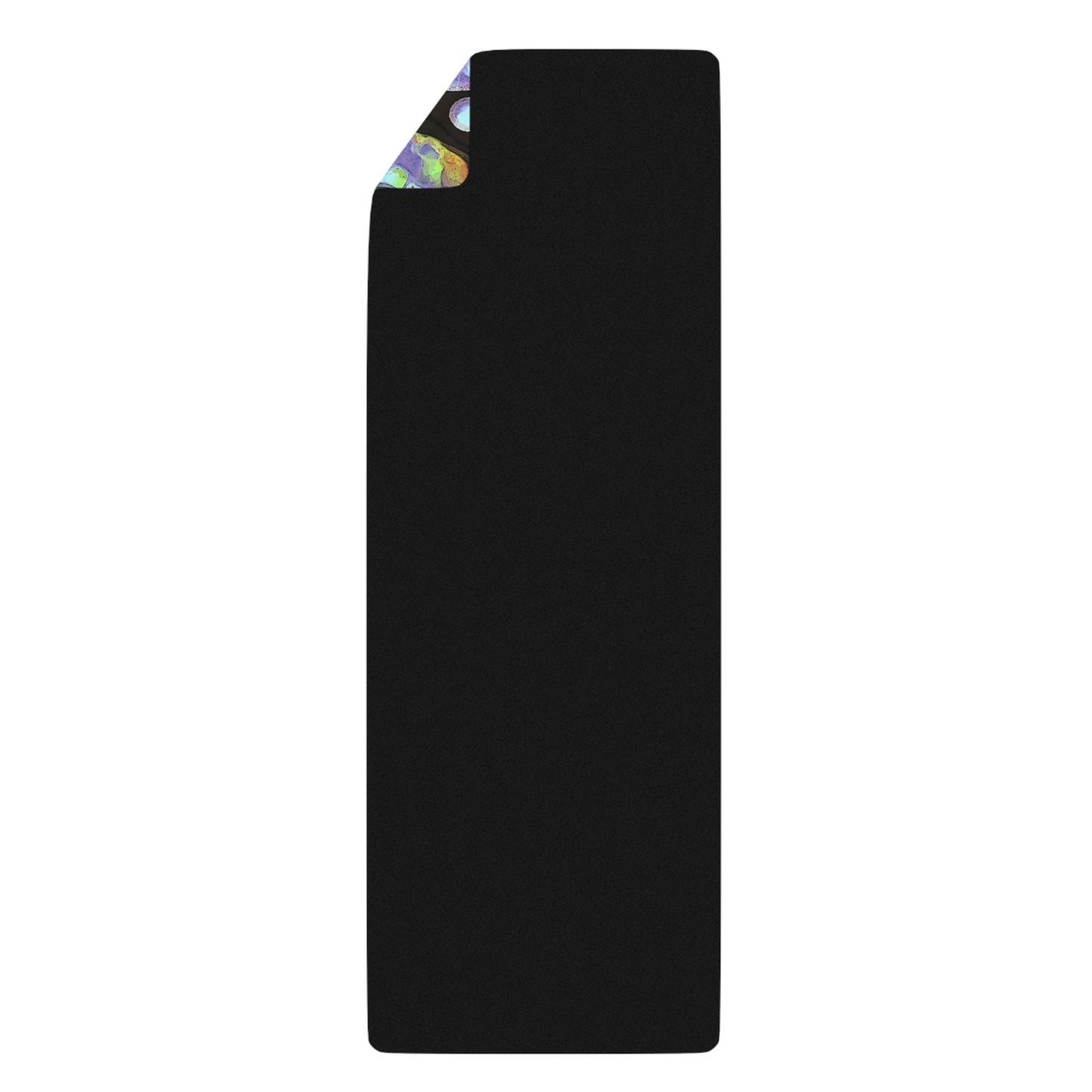 Lava Lamp Rubber Yoga Mat