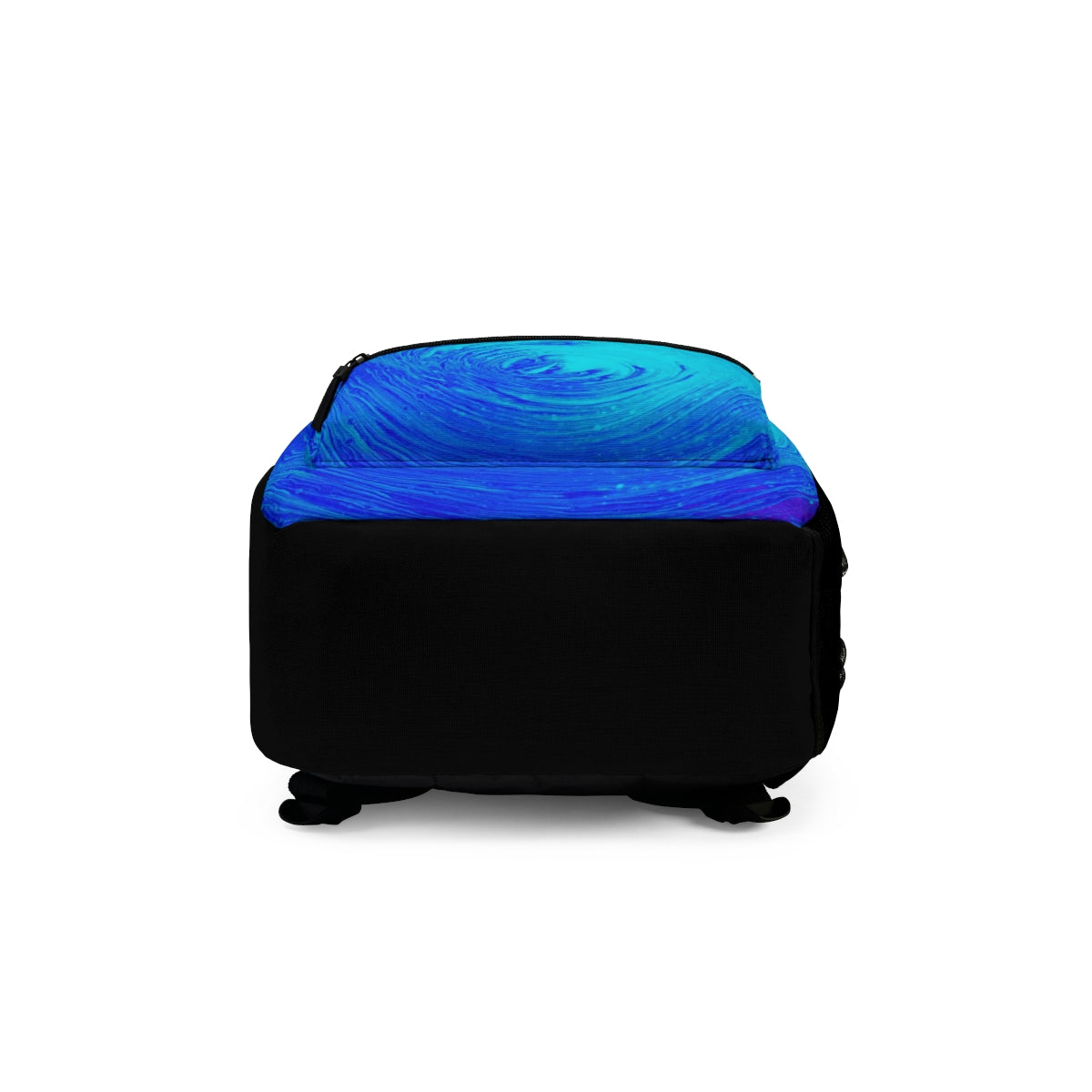 Blue Swirl Backpack (Made in USA)