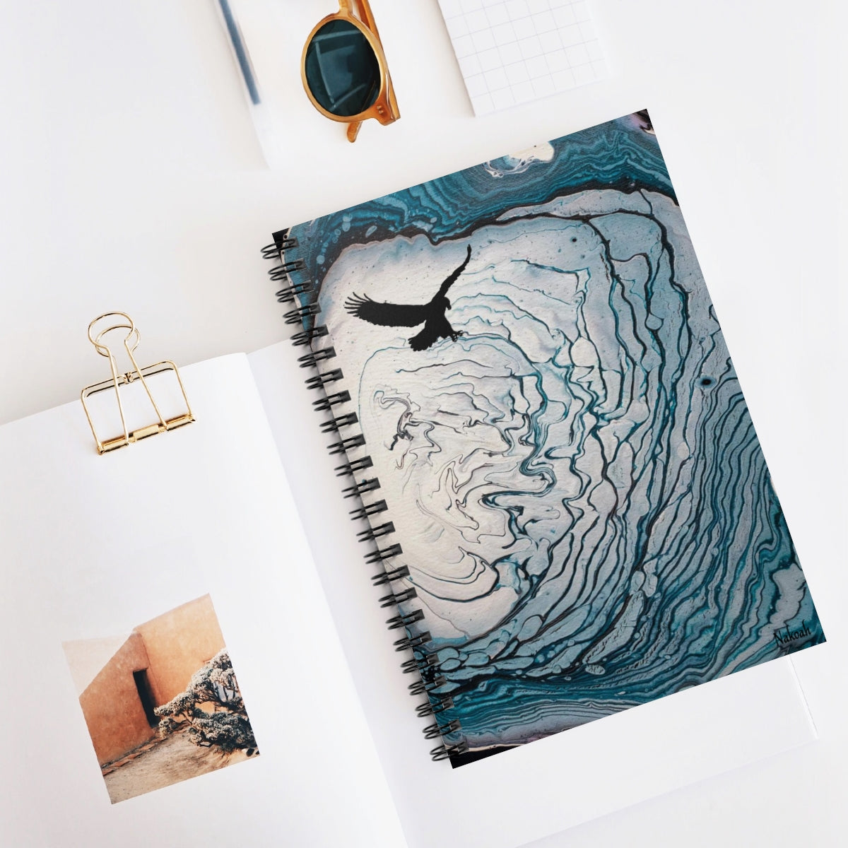 Philly FB Fan Spiral Notebook - Ruled Line