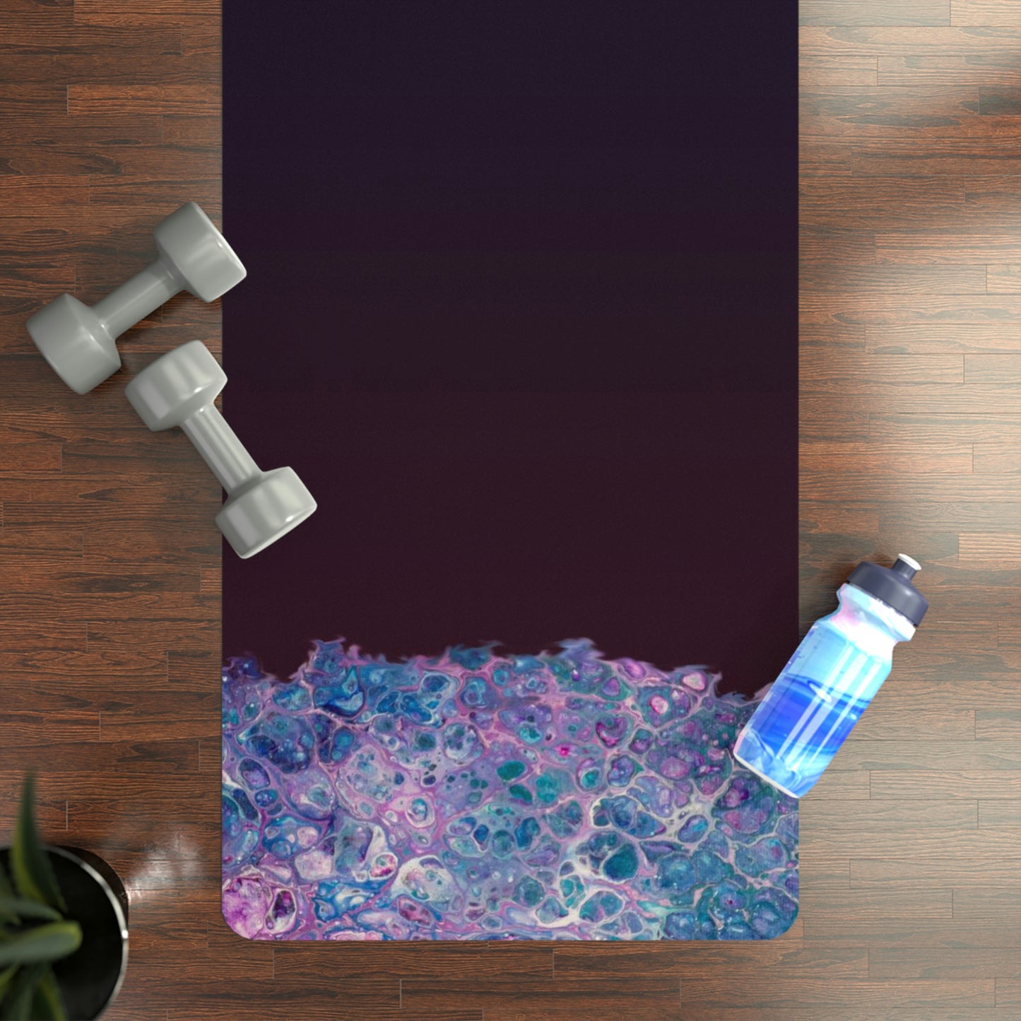 Grapel Berry Yoga Mat