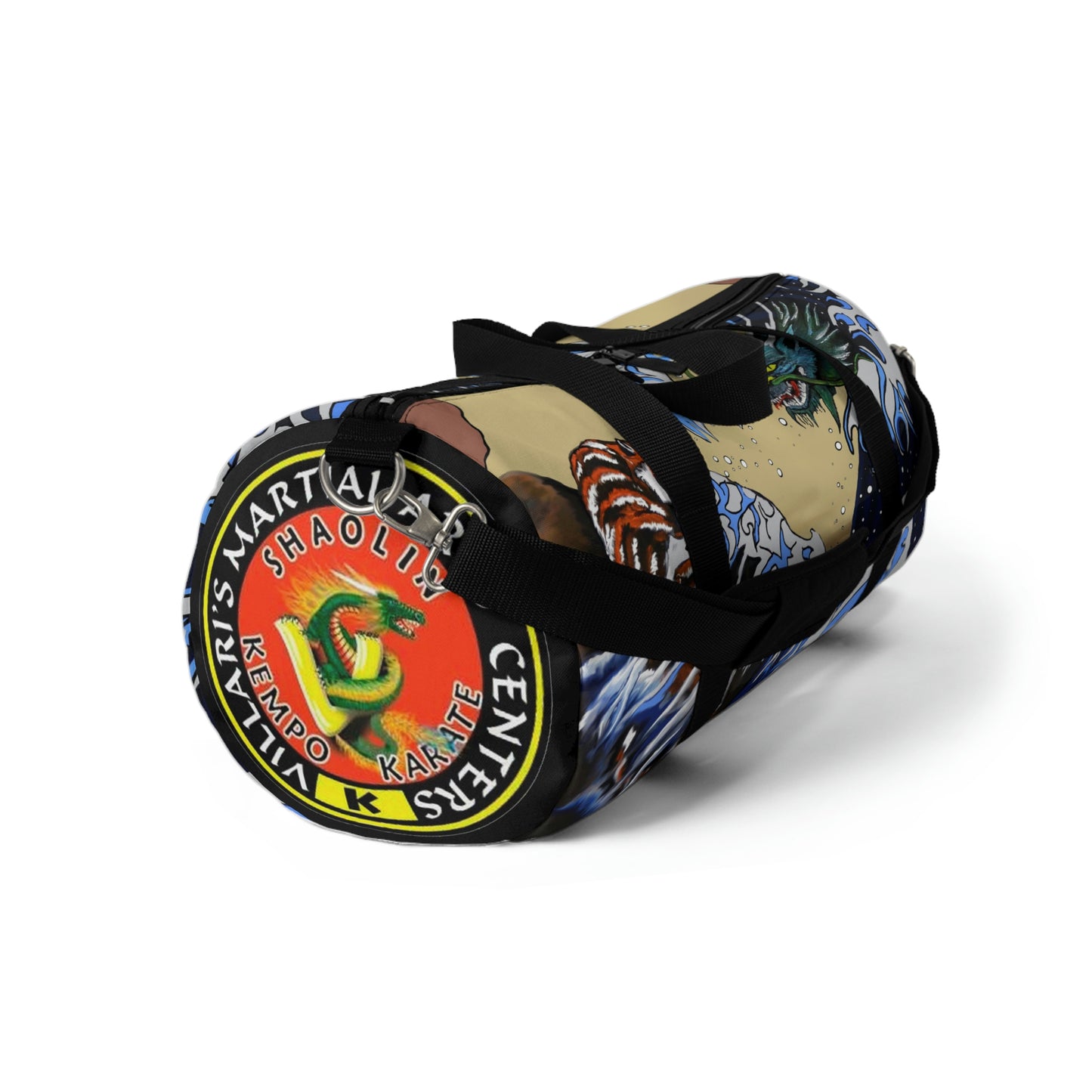 Villari's Earth Sea Battle Duffel Bag