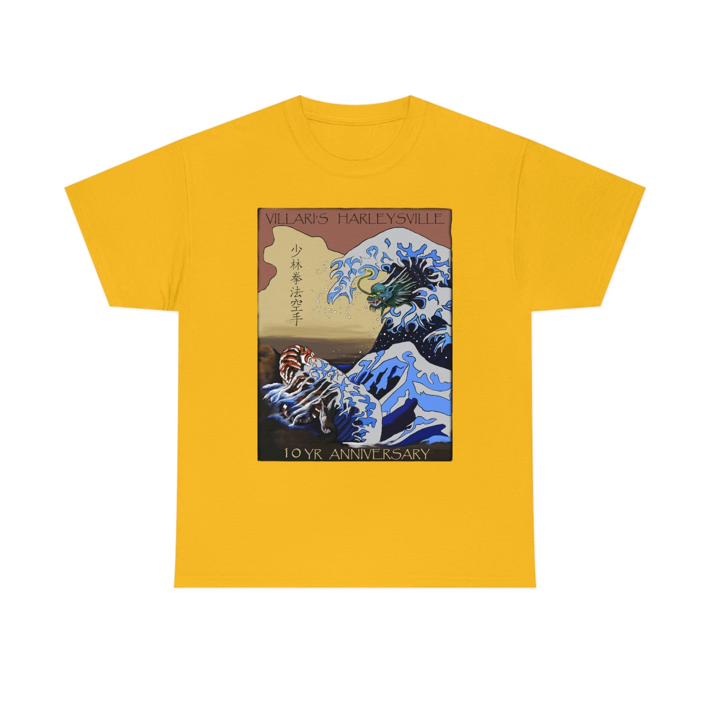 Villari's Harleysville 10 Yr Anniversary Adult Tee