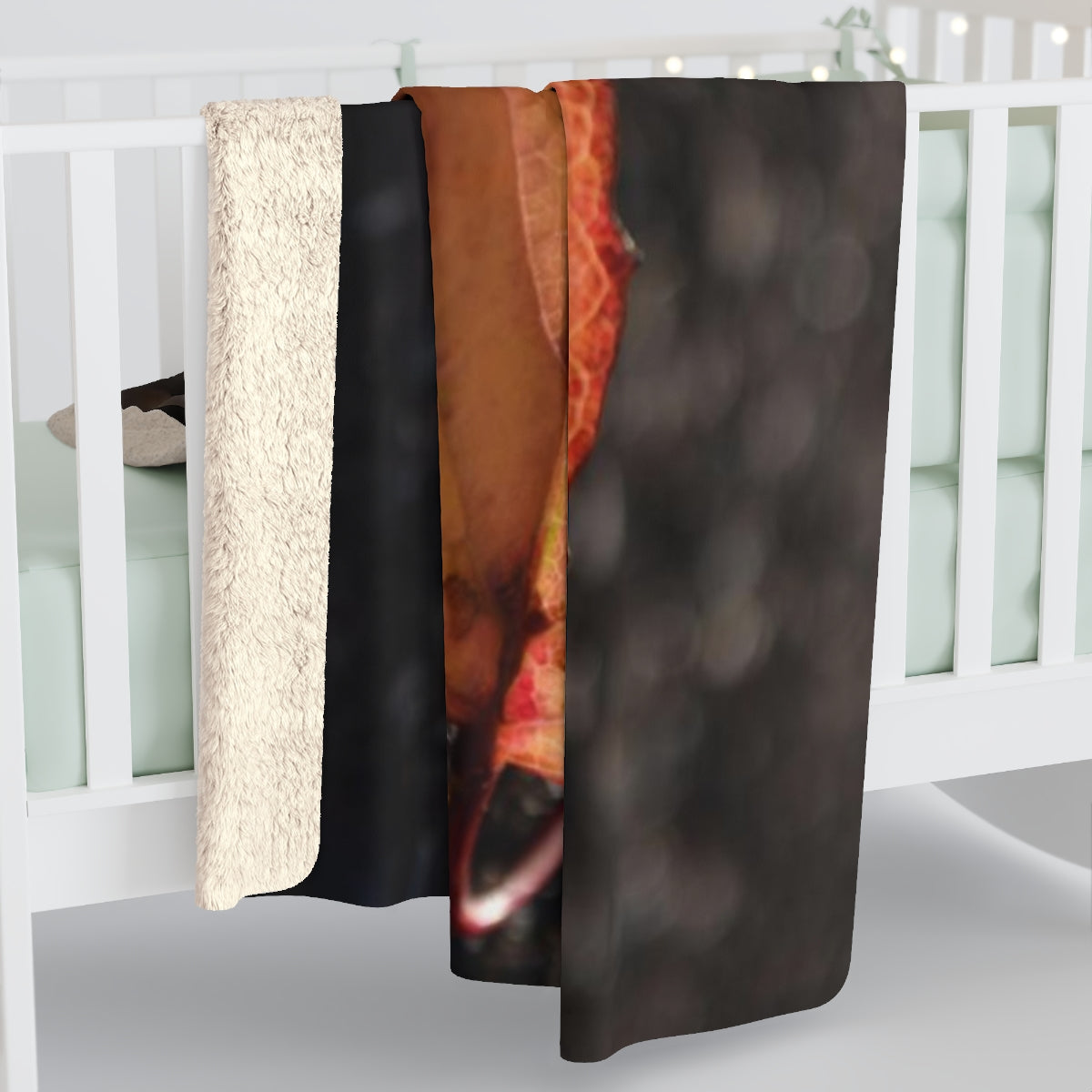 Sun Catcher Sherpa Fleece Blanket