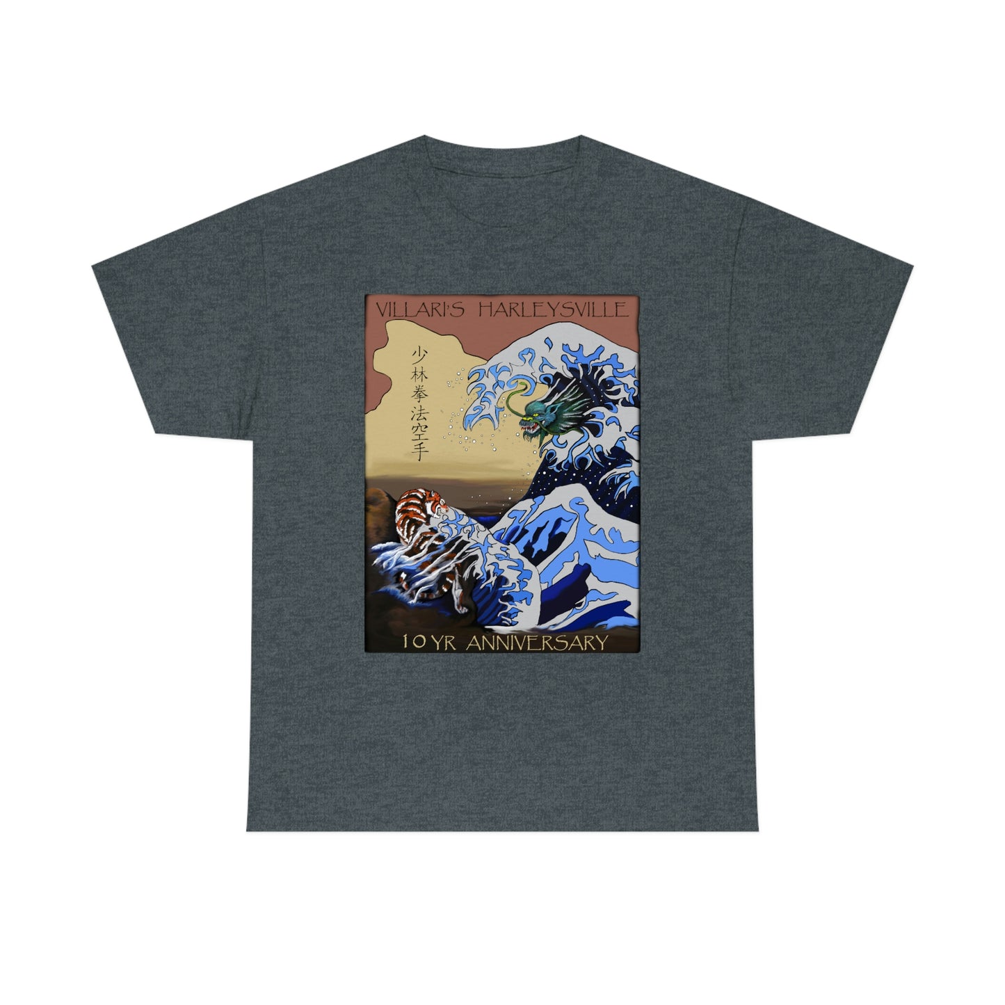 Villari's Harleysville 10 Yr Anniversary Adult Tee