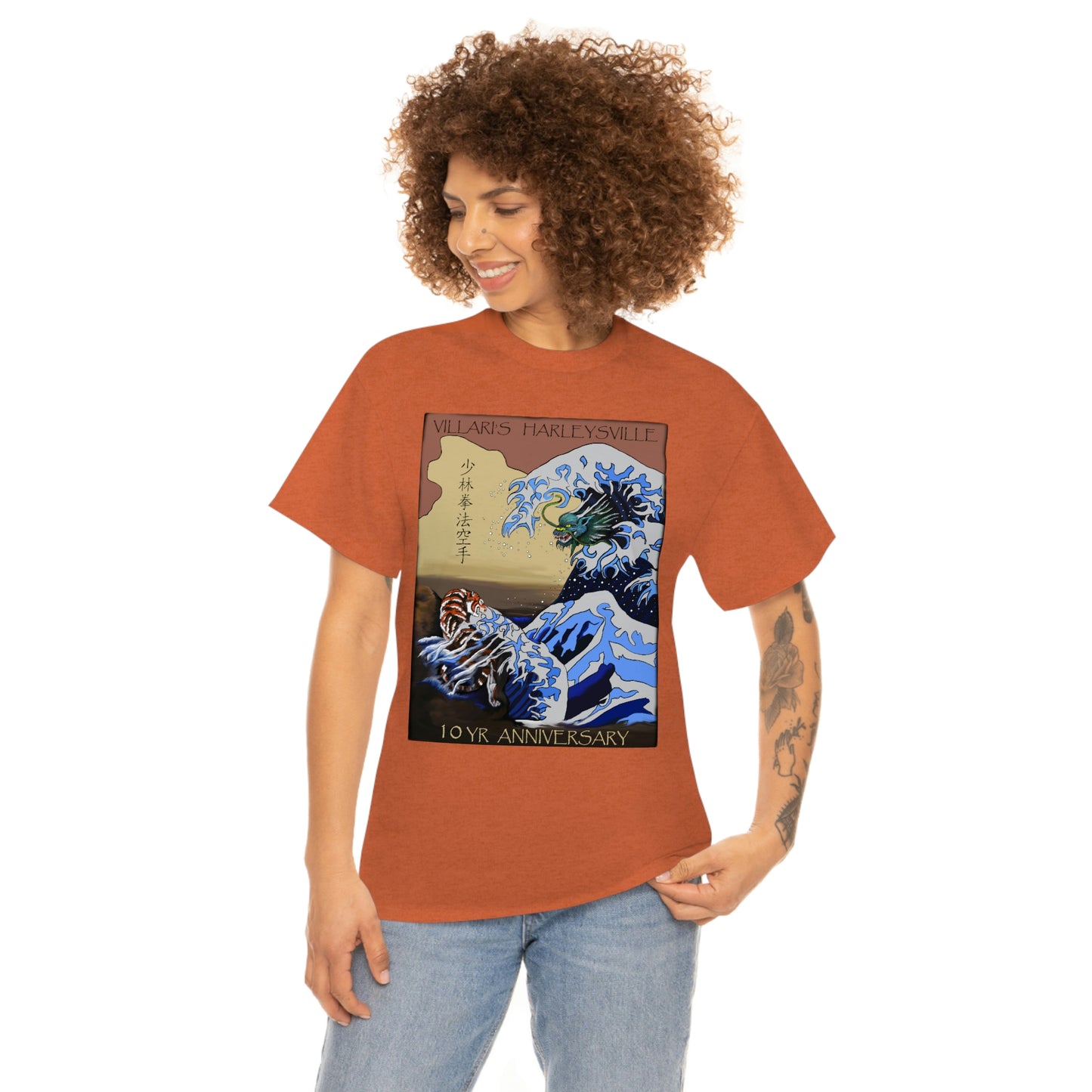 Villari's Harleysville 10 Yr Anniversary Adult Tee