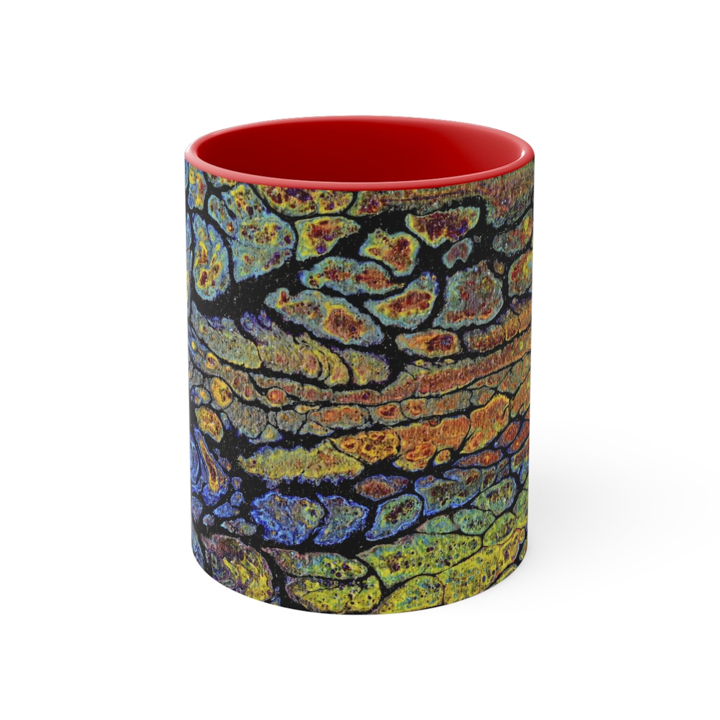 Metallic Swipe Mug
