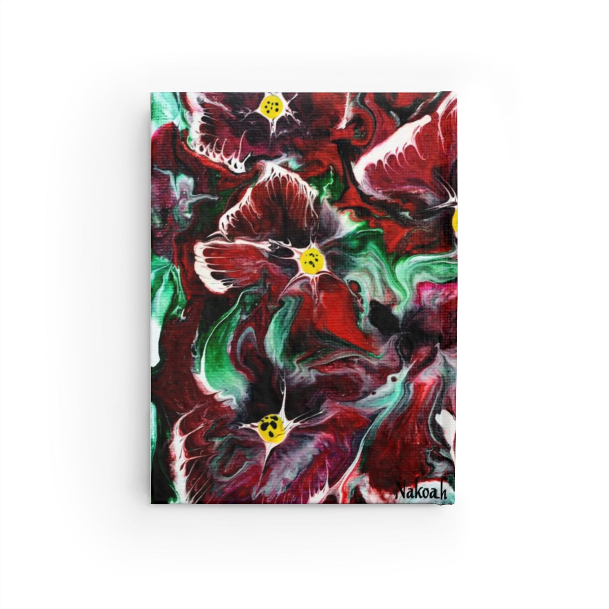 Pansy Passion Journal - Blank