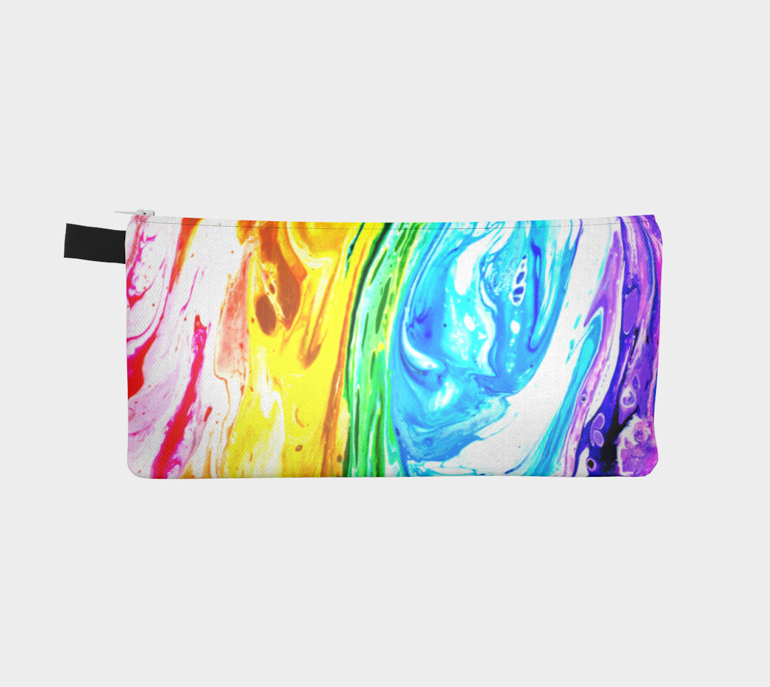 Rainbow Pencil Case