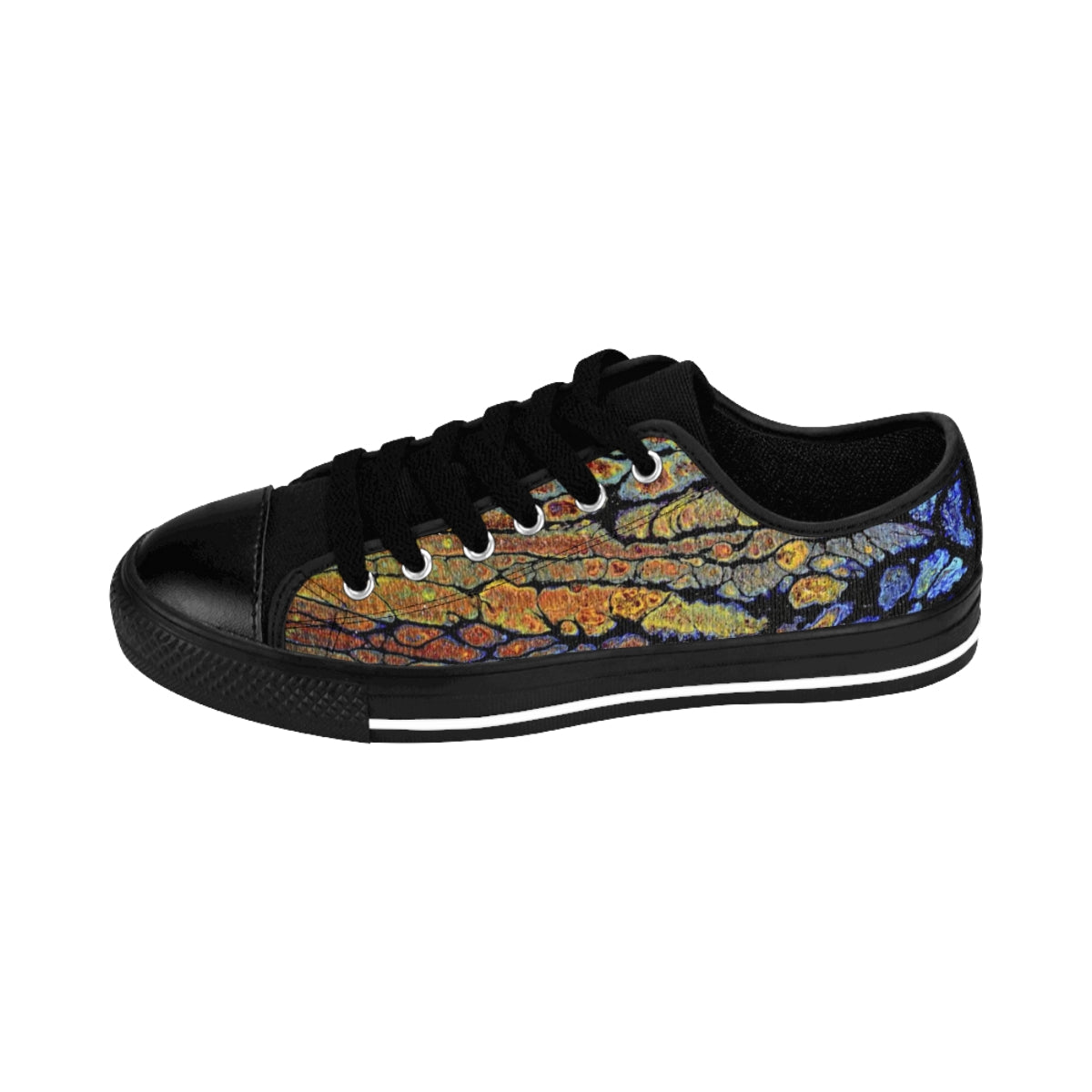 Metallic Swipe Women's Sneakers