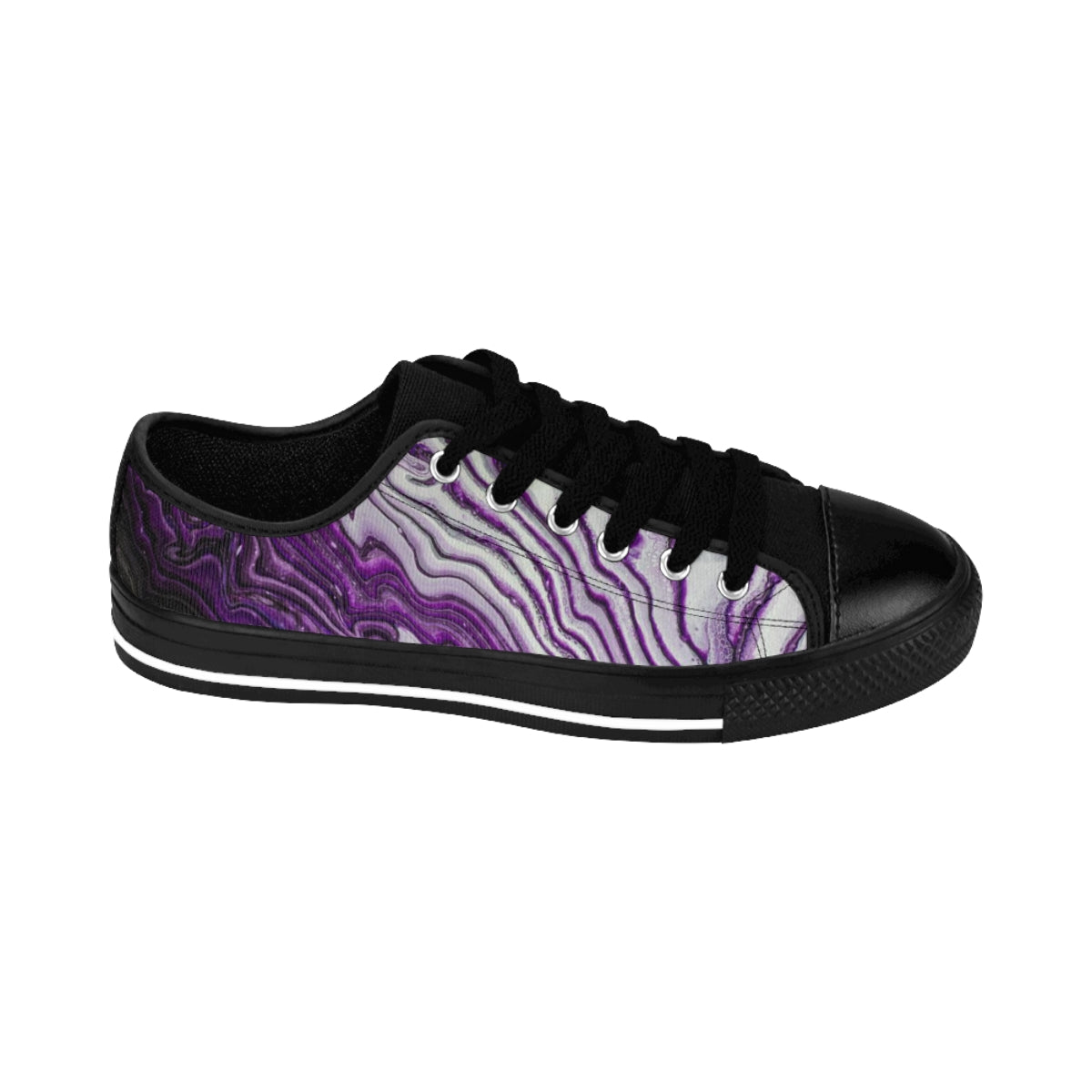 Purple Daz Women's Sneakers