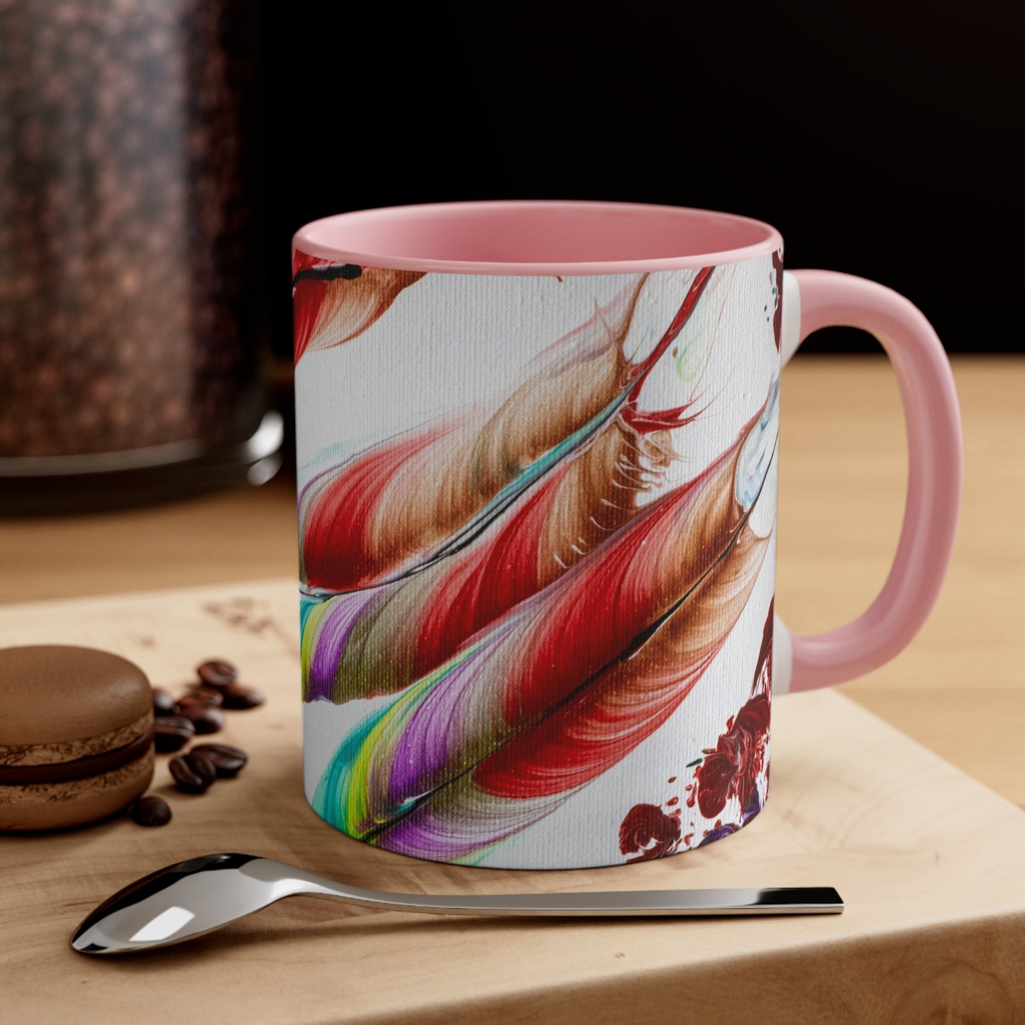 Feathers Mug