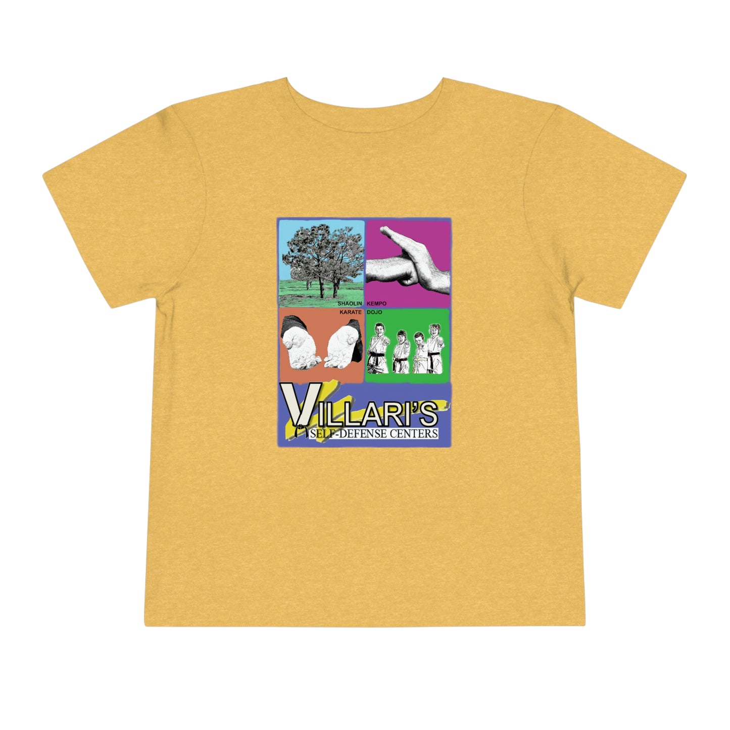 Color Block Villari's Harleysville Toddler Short Sleeve Tee