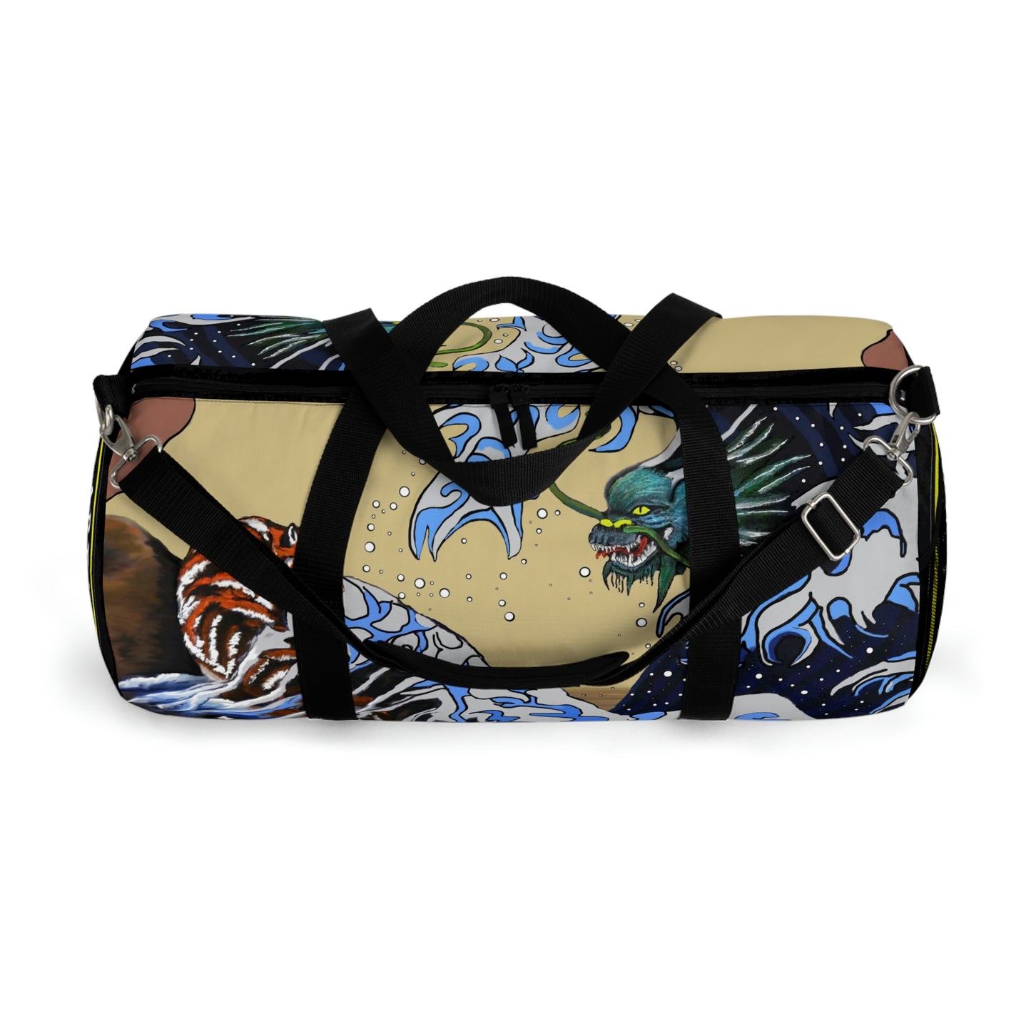 Villari's Earth Sea Battle Duffel Bag
