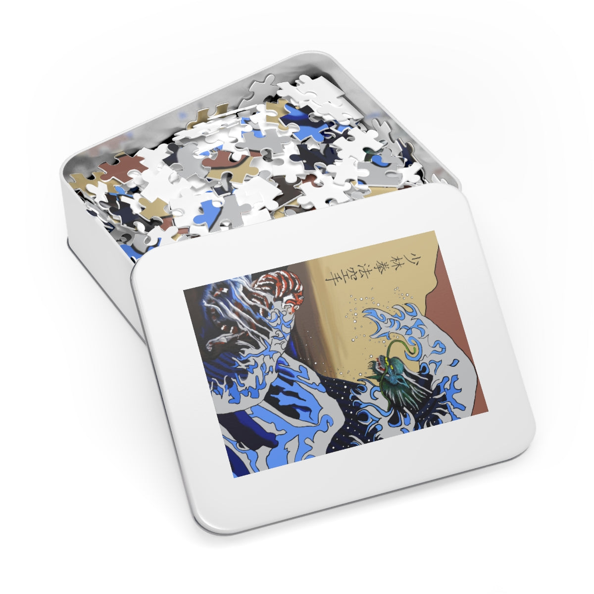 Earth & Sea Battle-Jigsaw Puzzle (30, 110, 252, 500,1000-Piece)