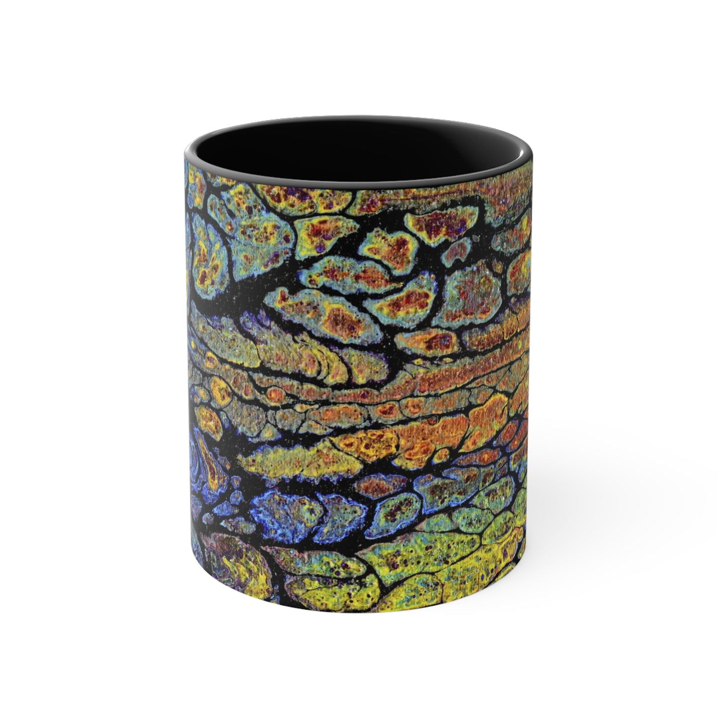 Metallic Swipe Mug
