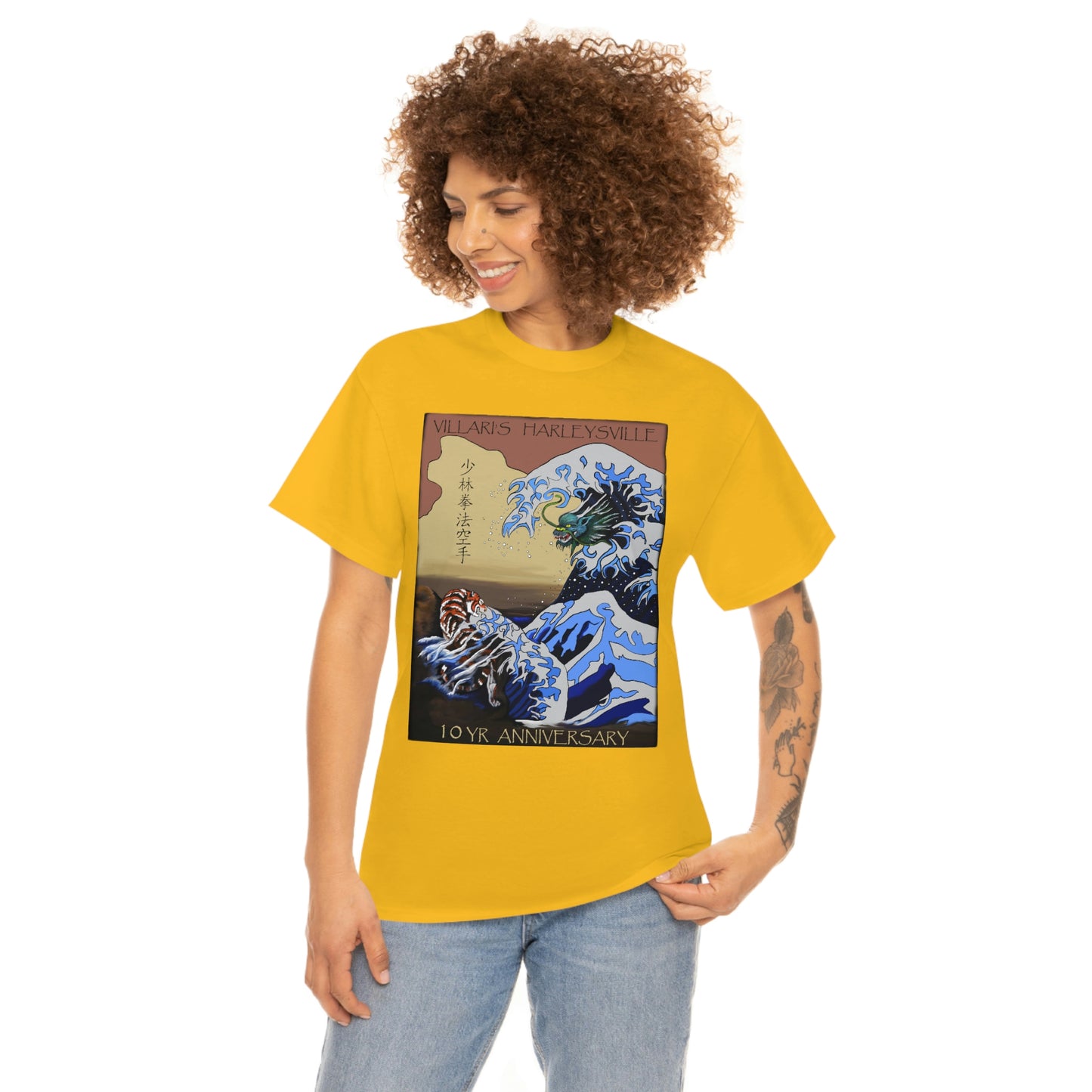 Villari's Harleysville 10 Yr Anniversary Adult Tee