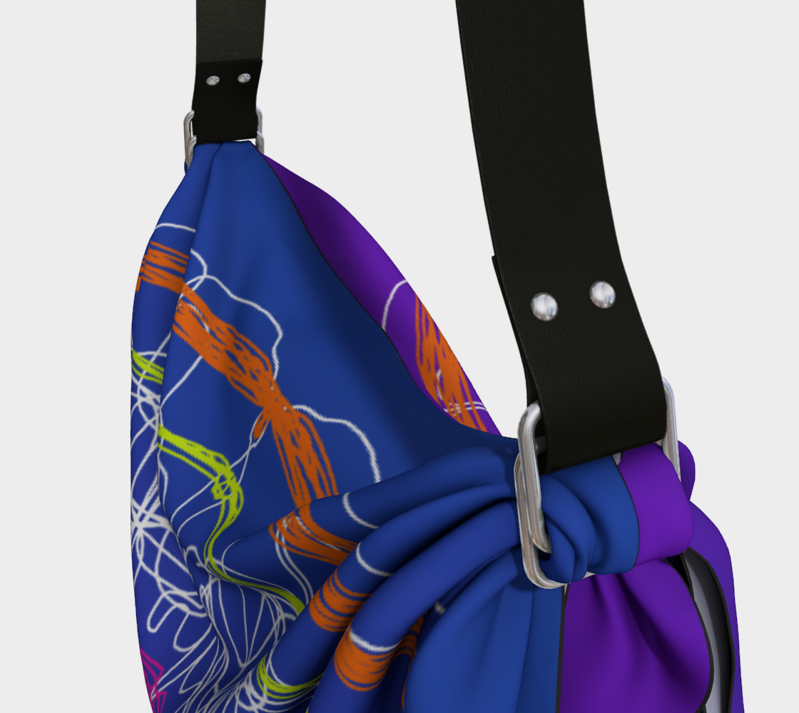 Mandala Origami Tote