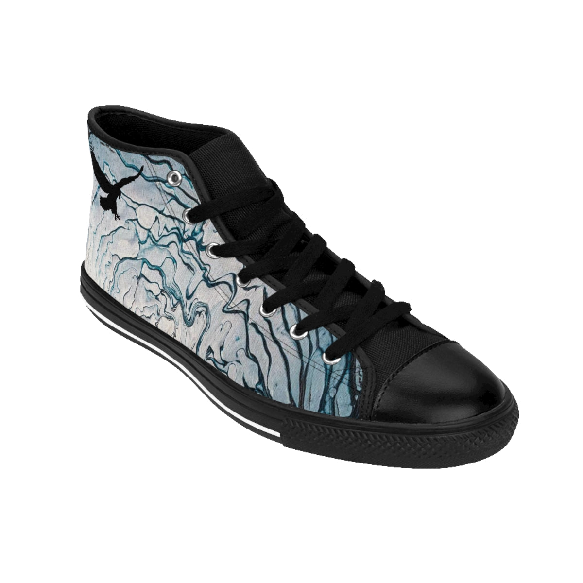 Philly FB Fan Men's High-top Sneakers
