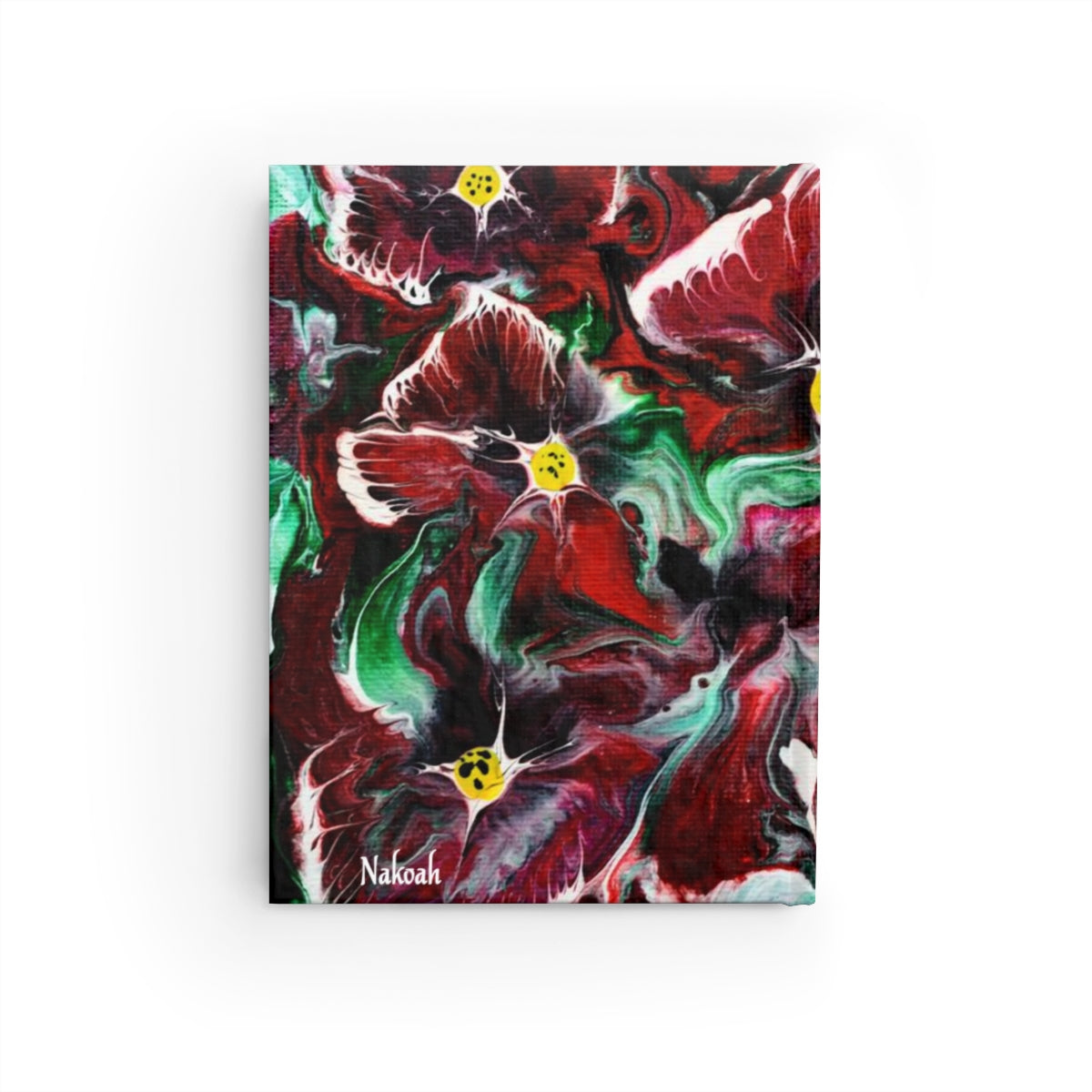 Pansy Passion Journal - Ruled Line
