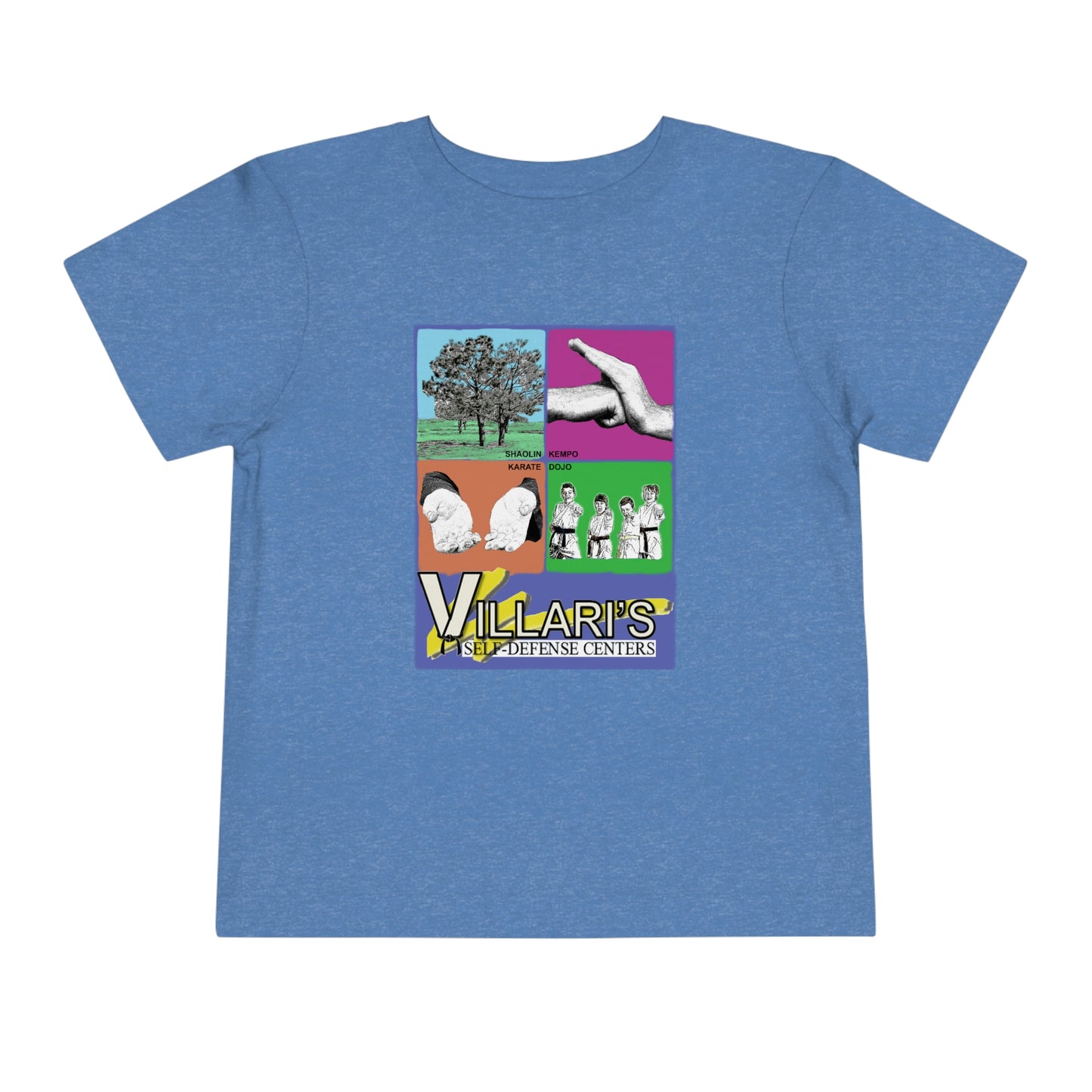 Color Block Villari's Harleysville Toddler Short Sleeve Tee