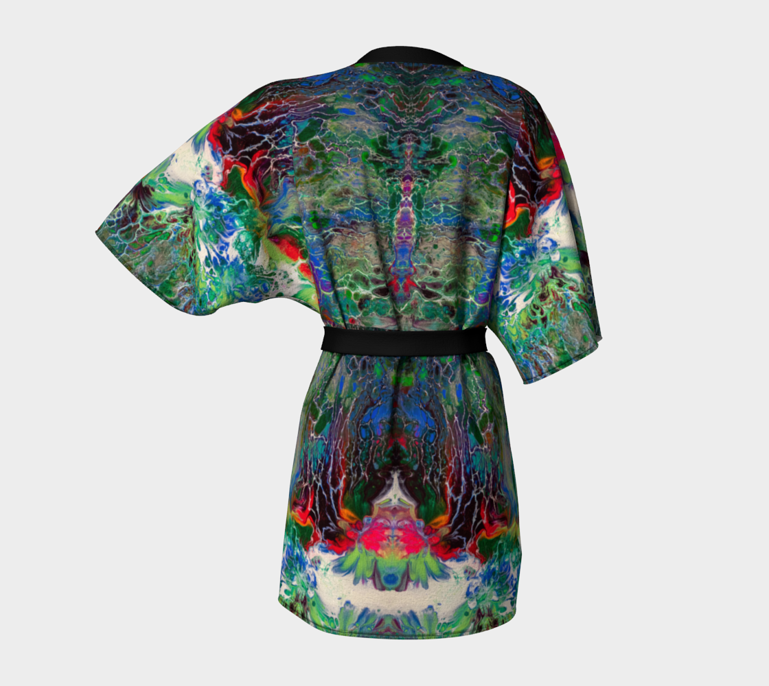 Rain Forrest Kimono