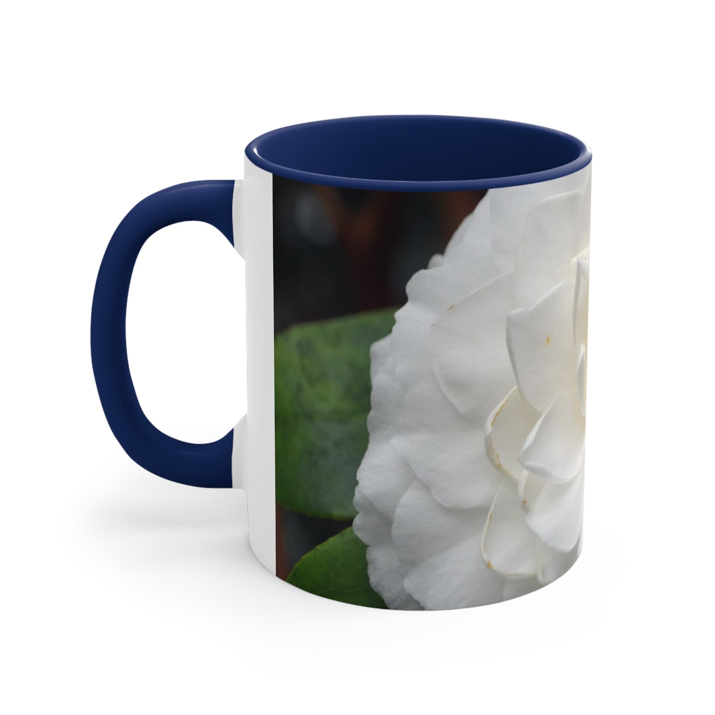 White Reflection Mug