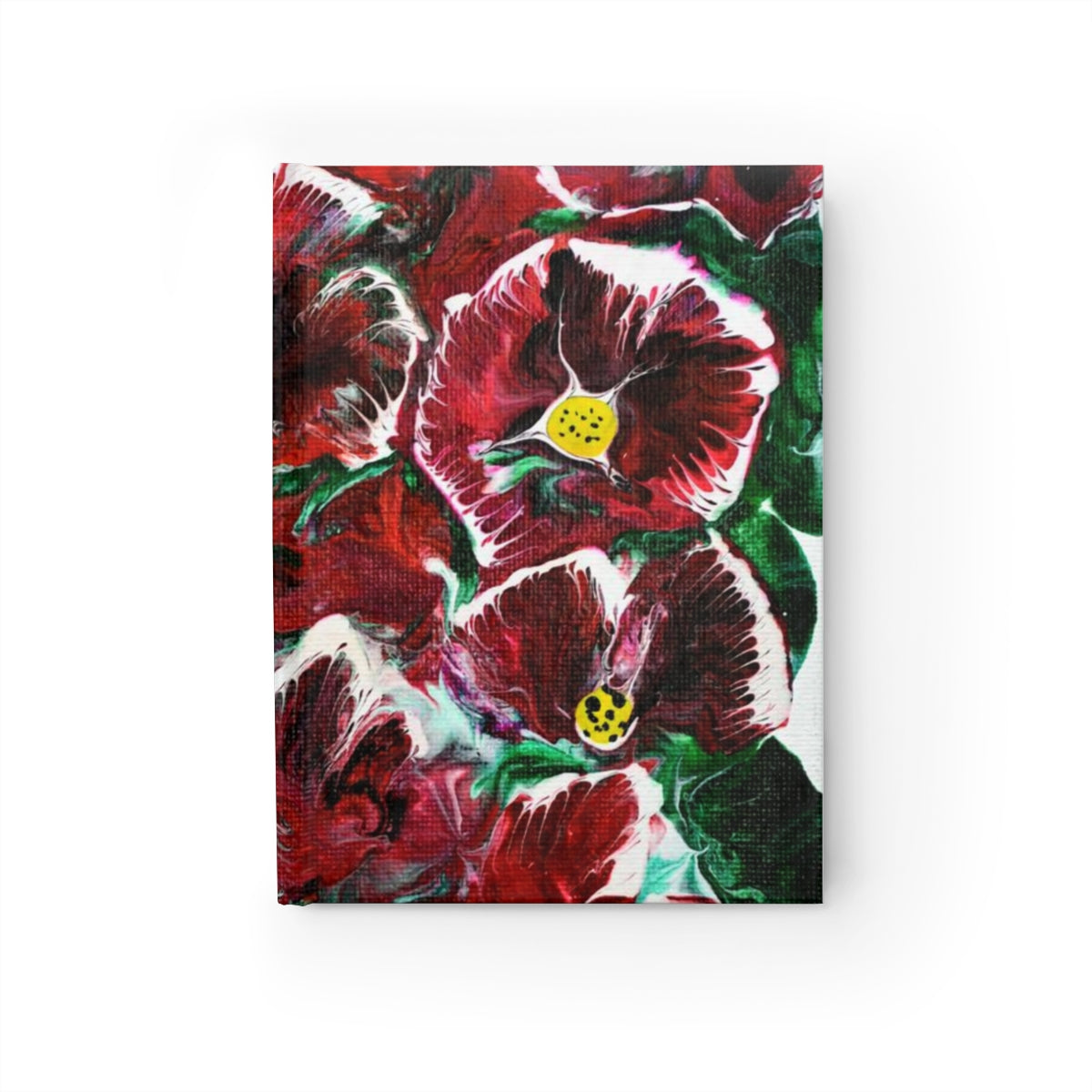 Pansy Passion Journal - Blank