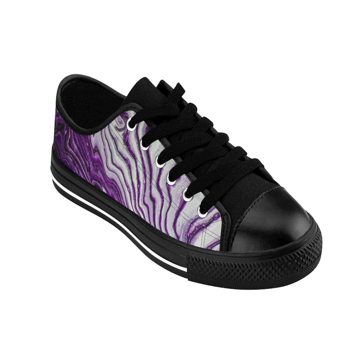 Purple Daz Women's Sneakers