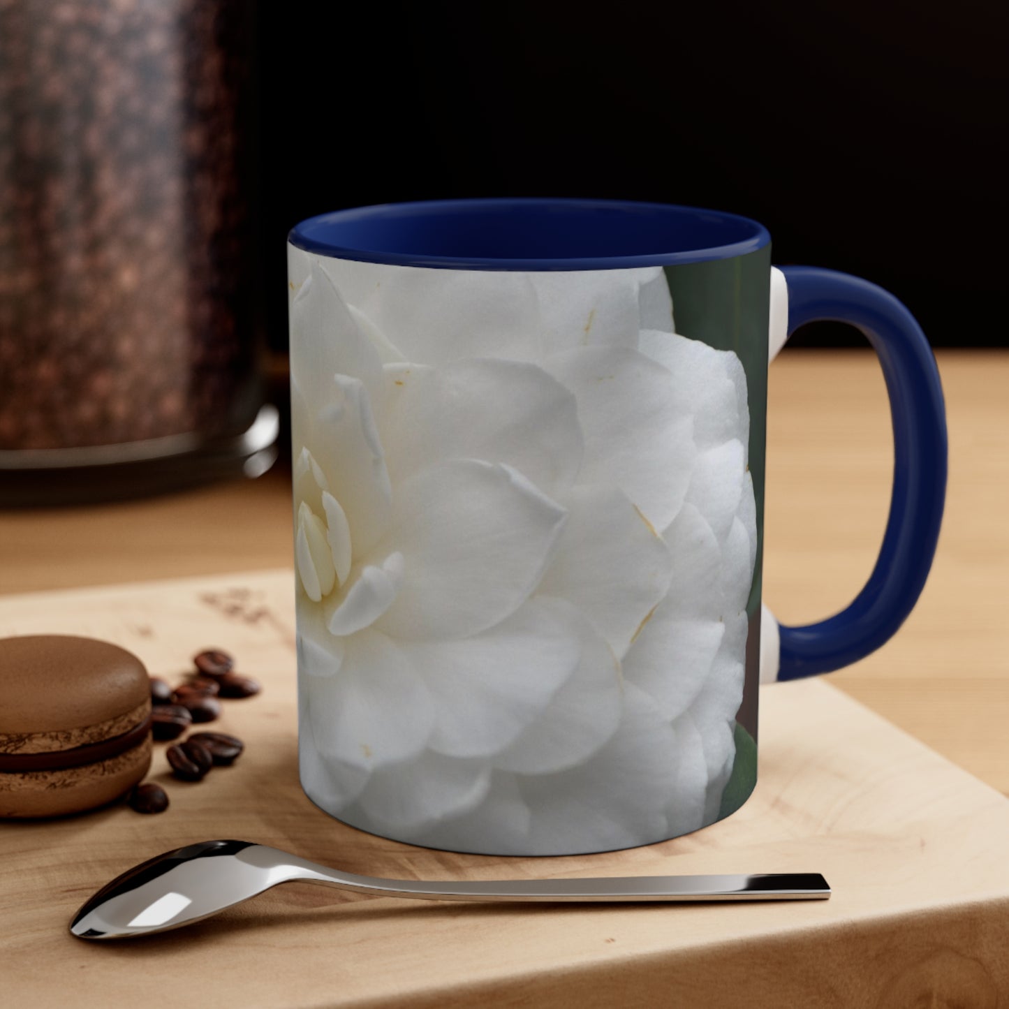 White Reflection Mug