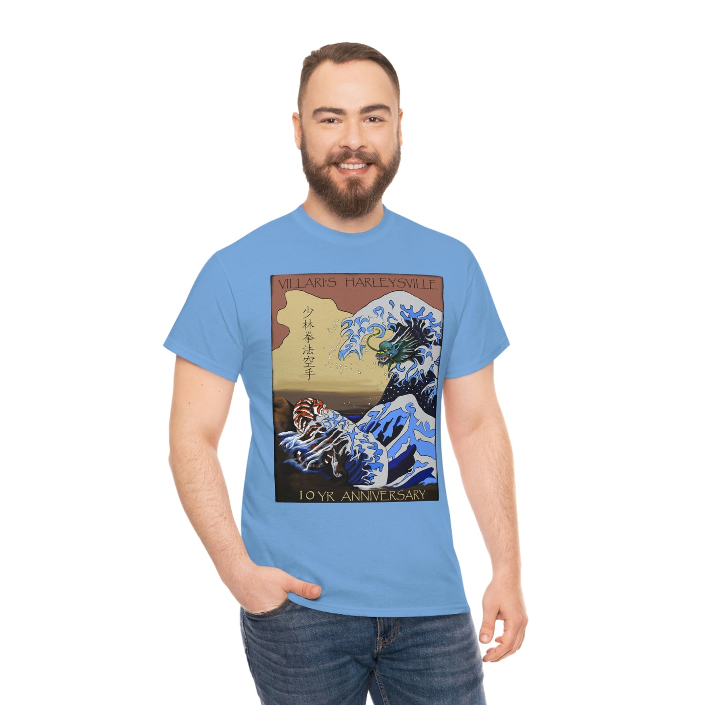 Villari's Harleysville 10 Yr Anniversary Adult Tee