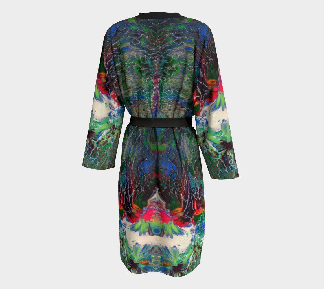 Rain Forrest Peignoir