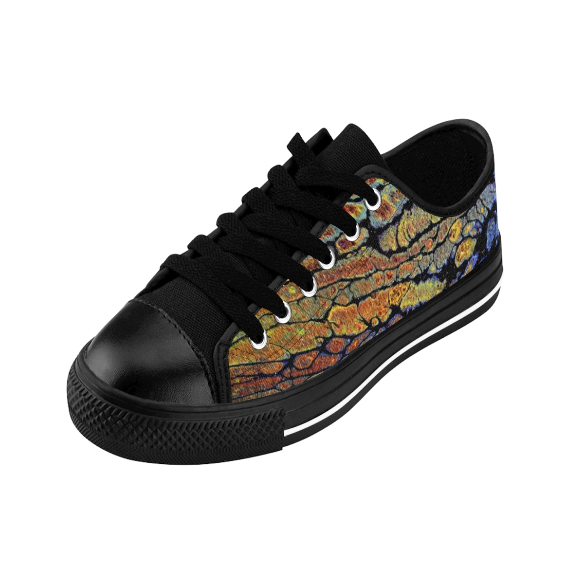 Metallic Swipe Women's Sneakers