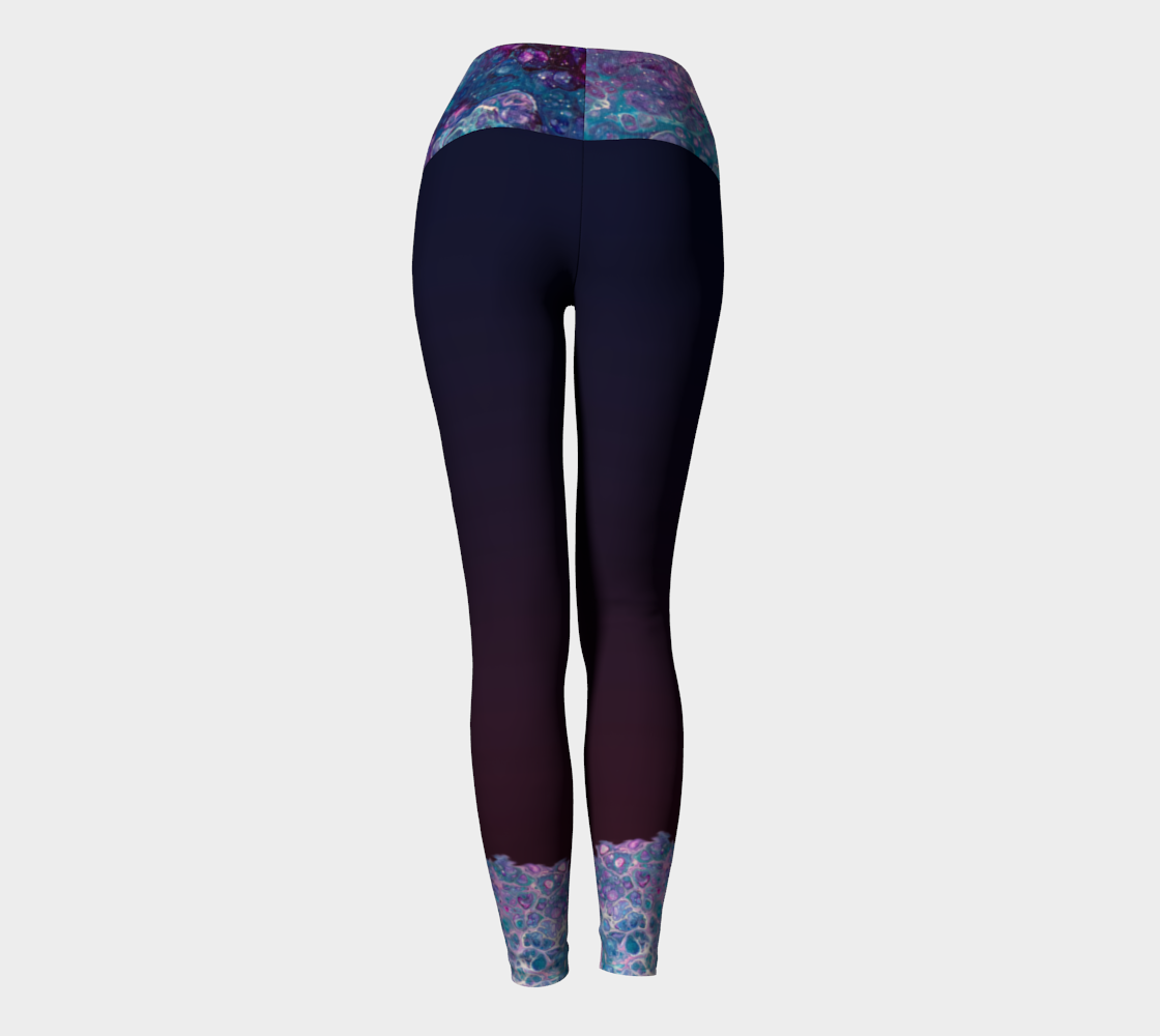 Grapel Berry Yoga Pants