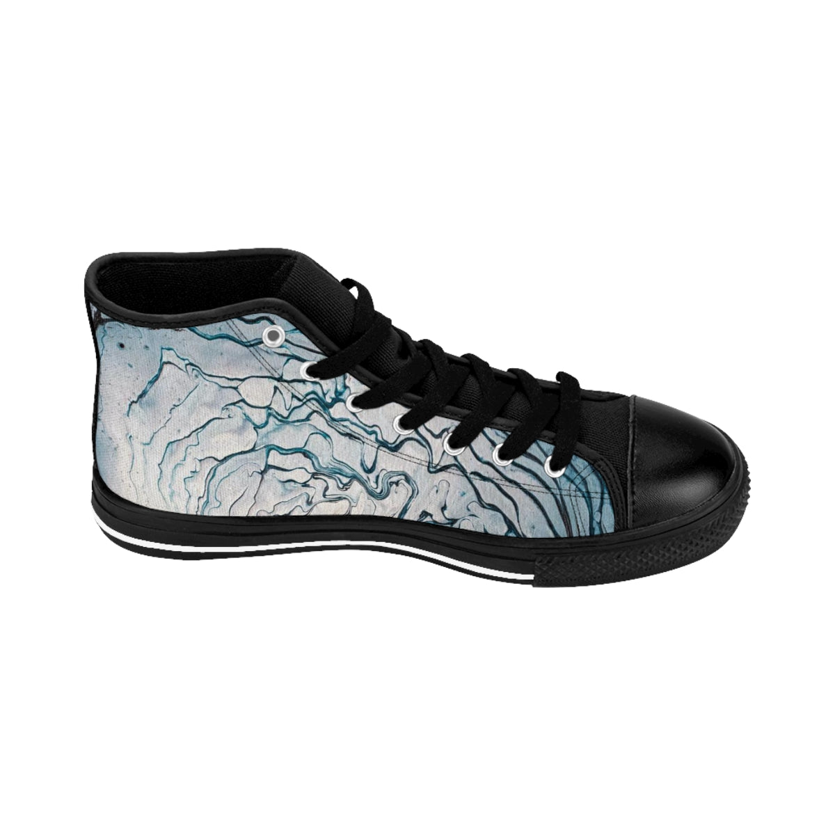 Philly FB Fan Men's High-top Sneakers